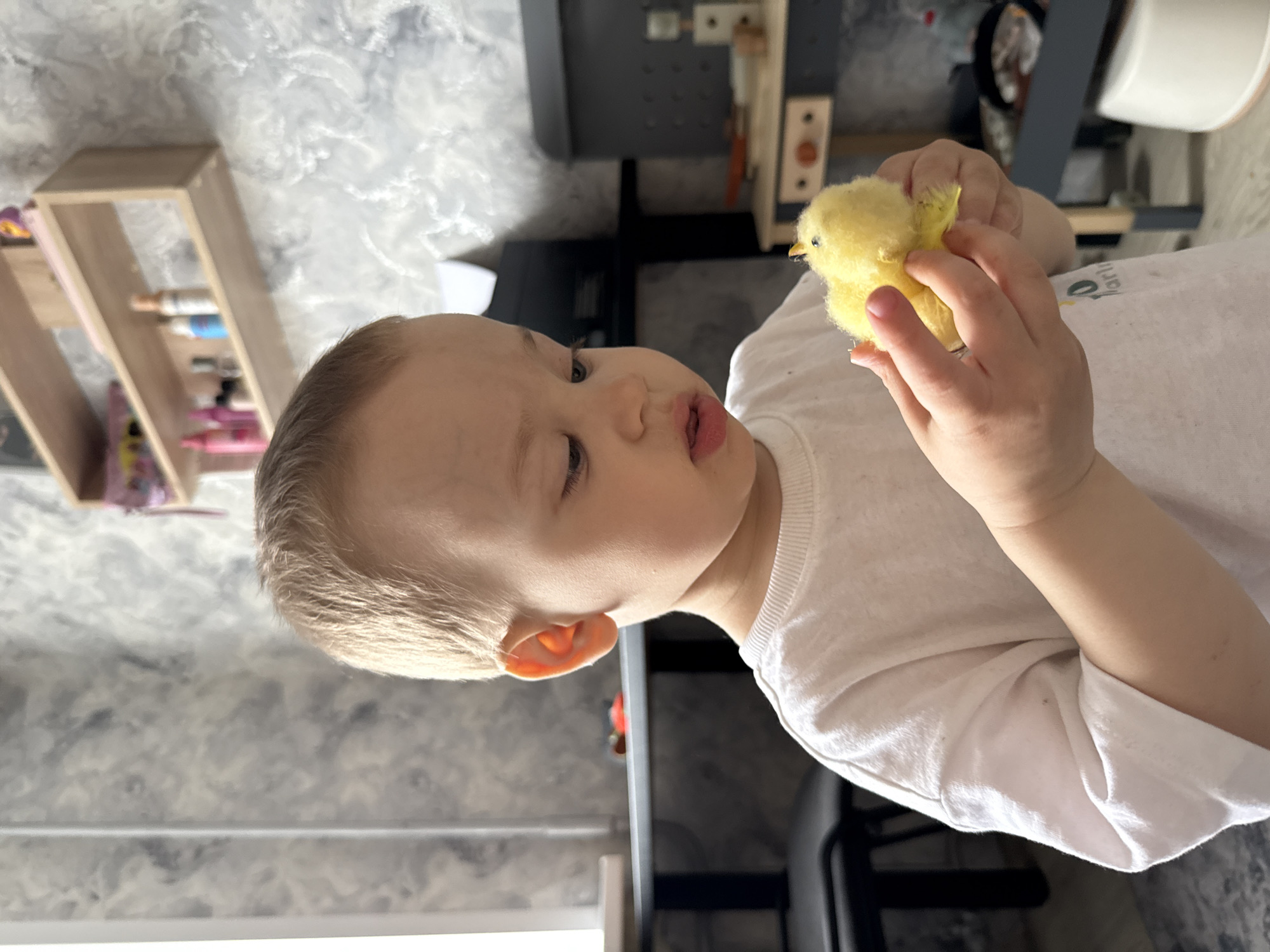 Children observed in various indoor and outdoor settings