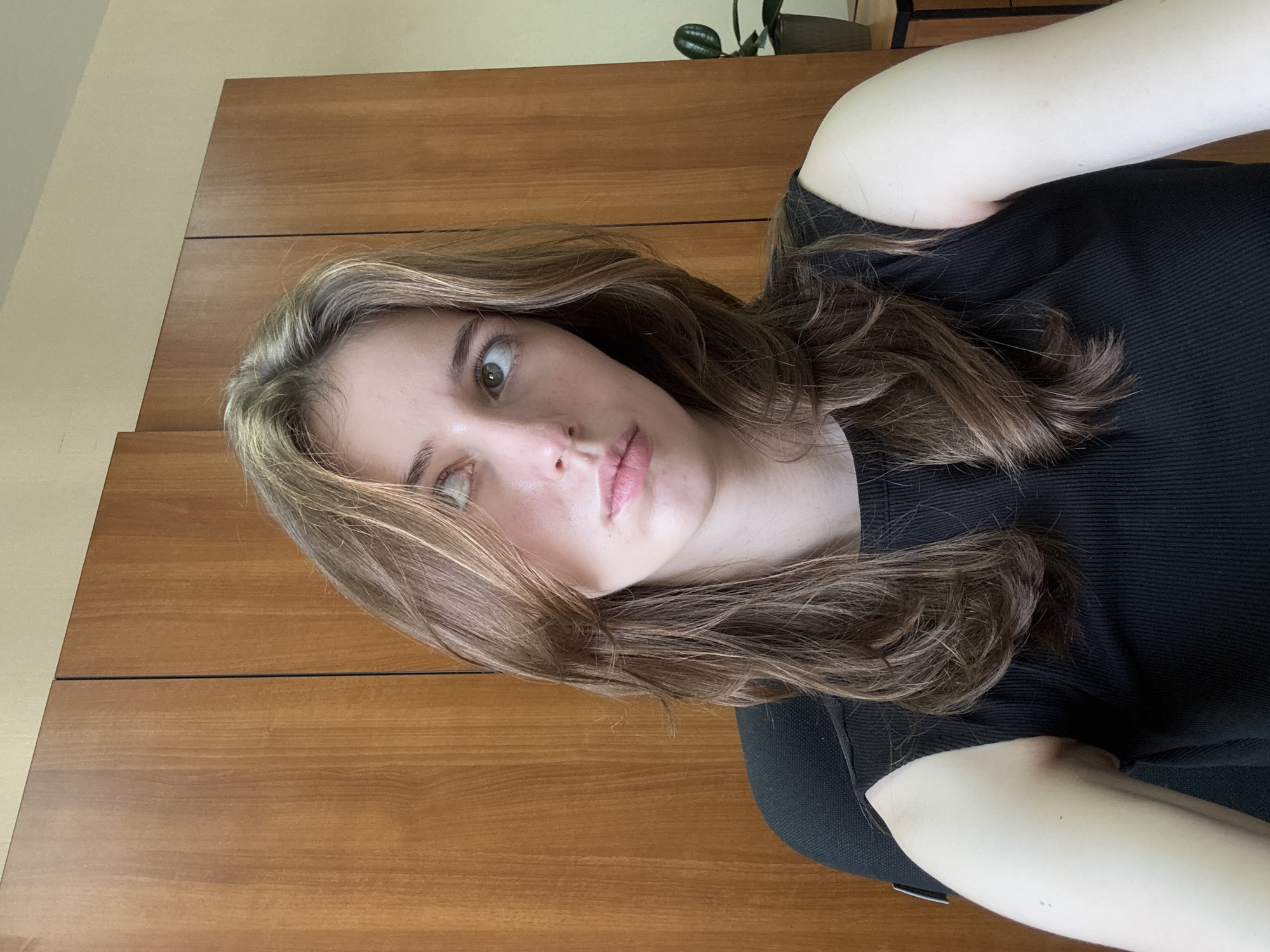Portrait session in a Perm home office, July 2026