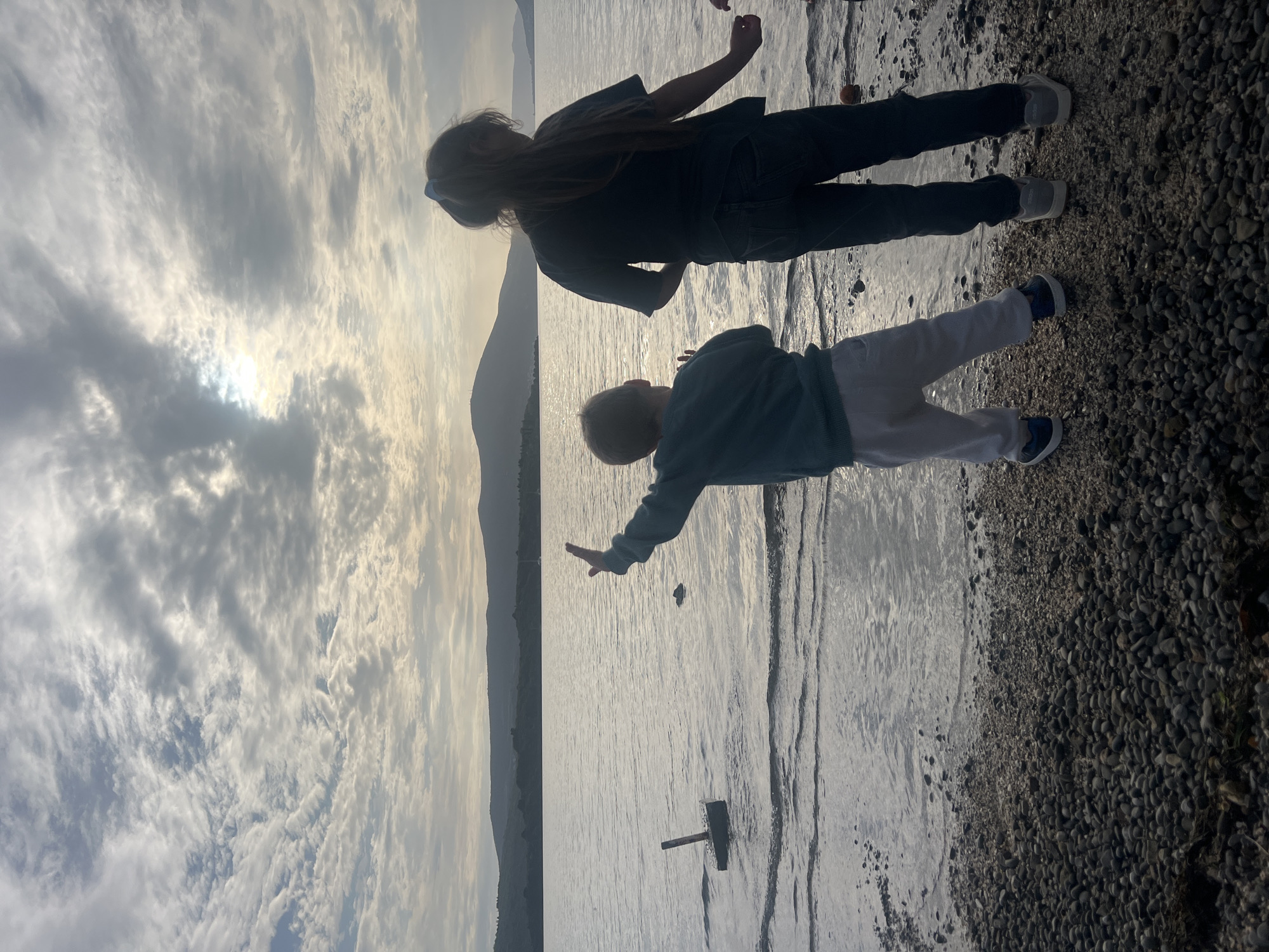 Beach day captured at Tivat Montenegro coastal scene