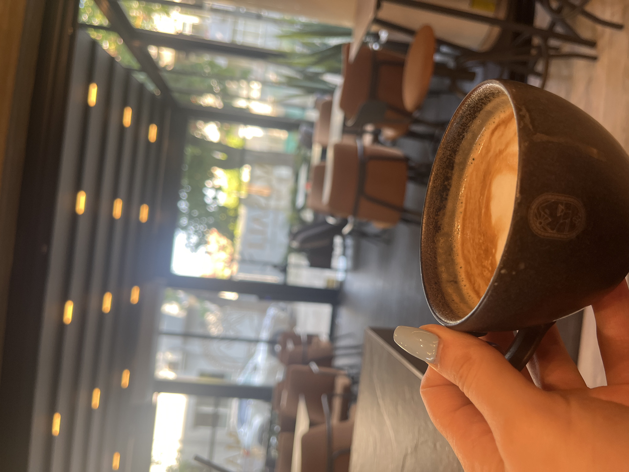Coffee, selfies, and Plovdiv streets on a June morning