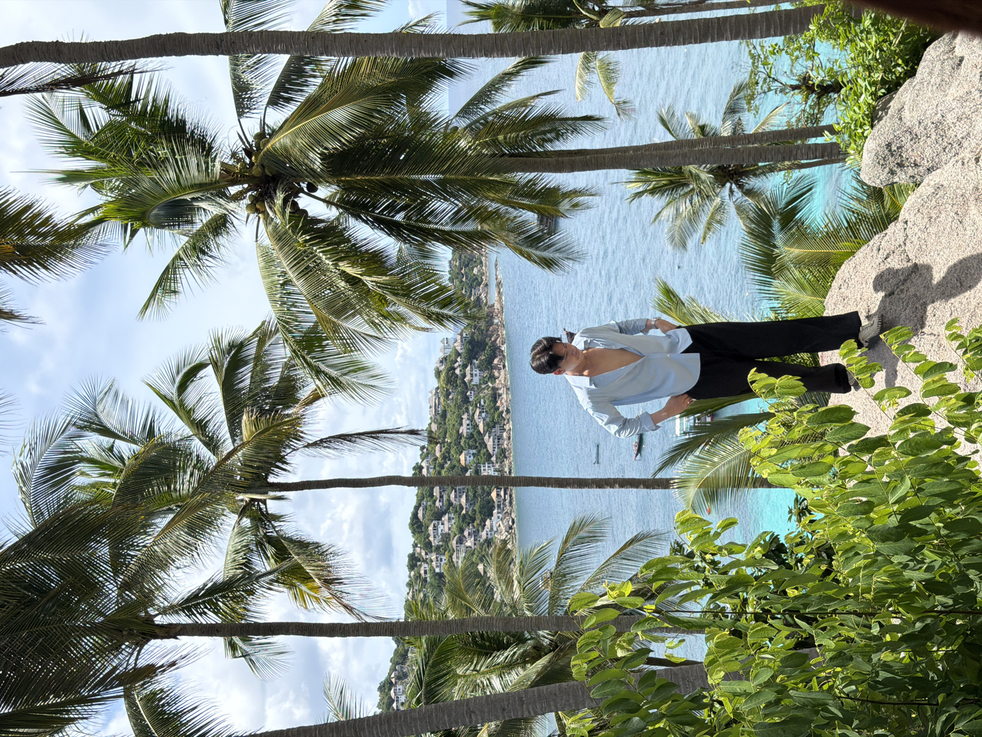 Morning exploring Ko Tao's coastal trails and viewpoints