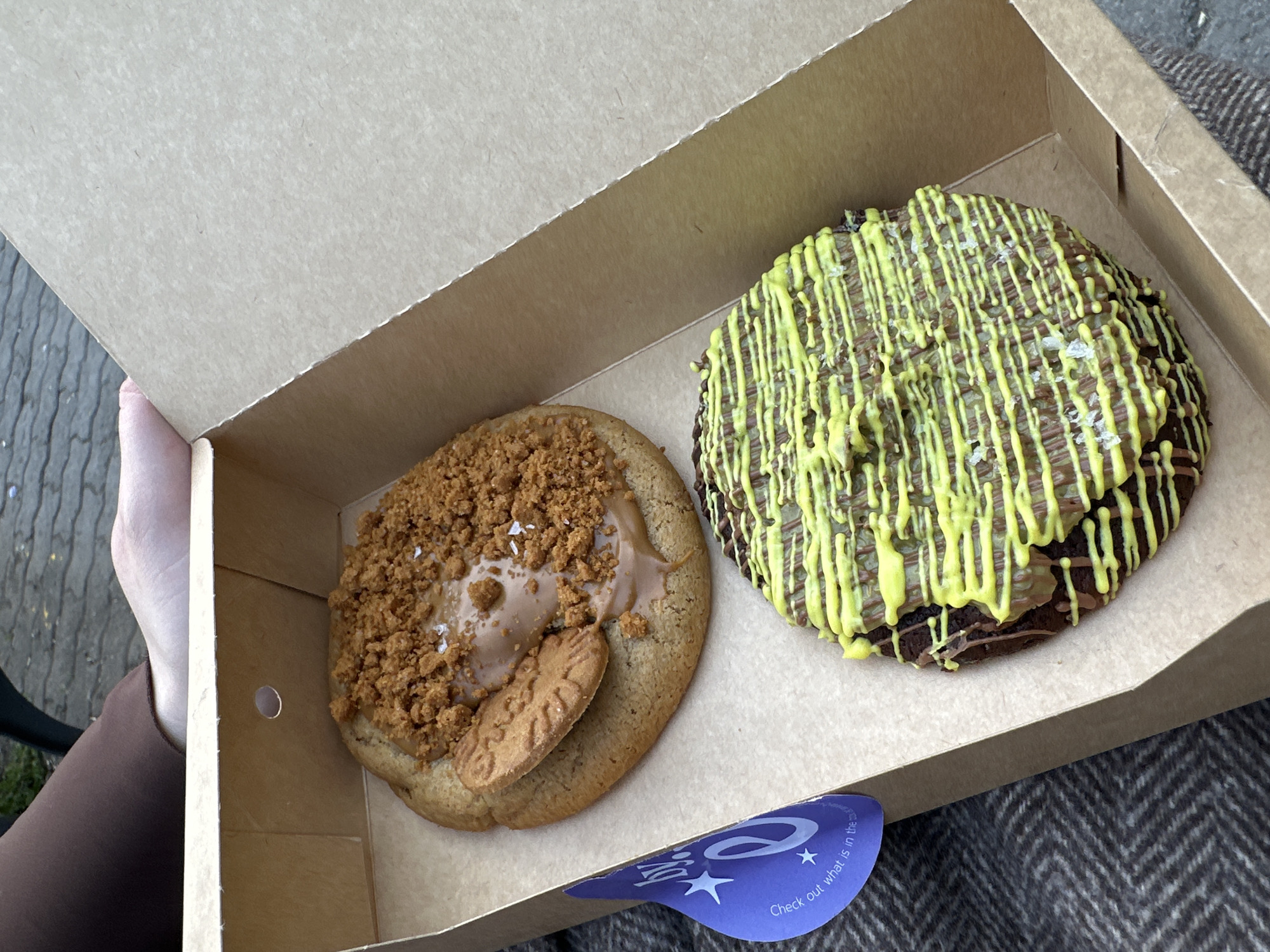 Sofia resident documents cookies, Deadpool items, soccer field