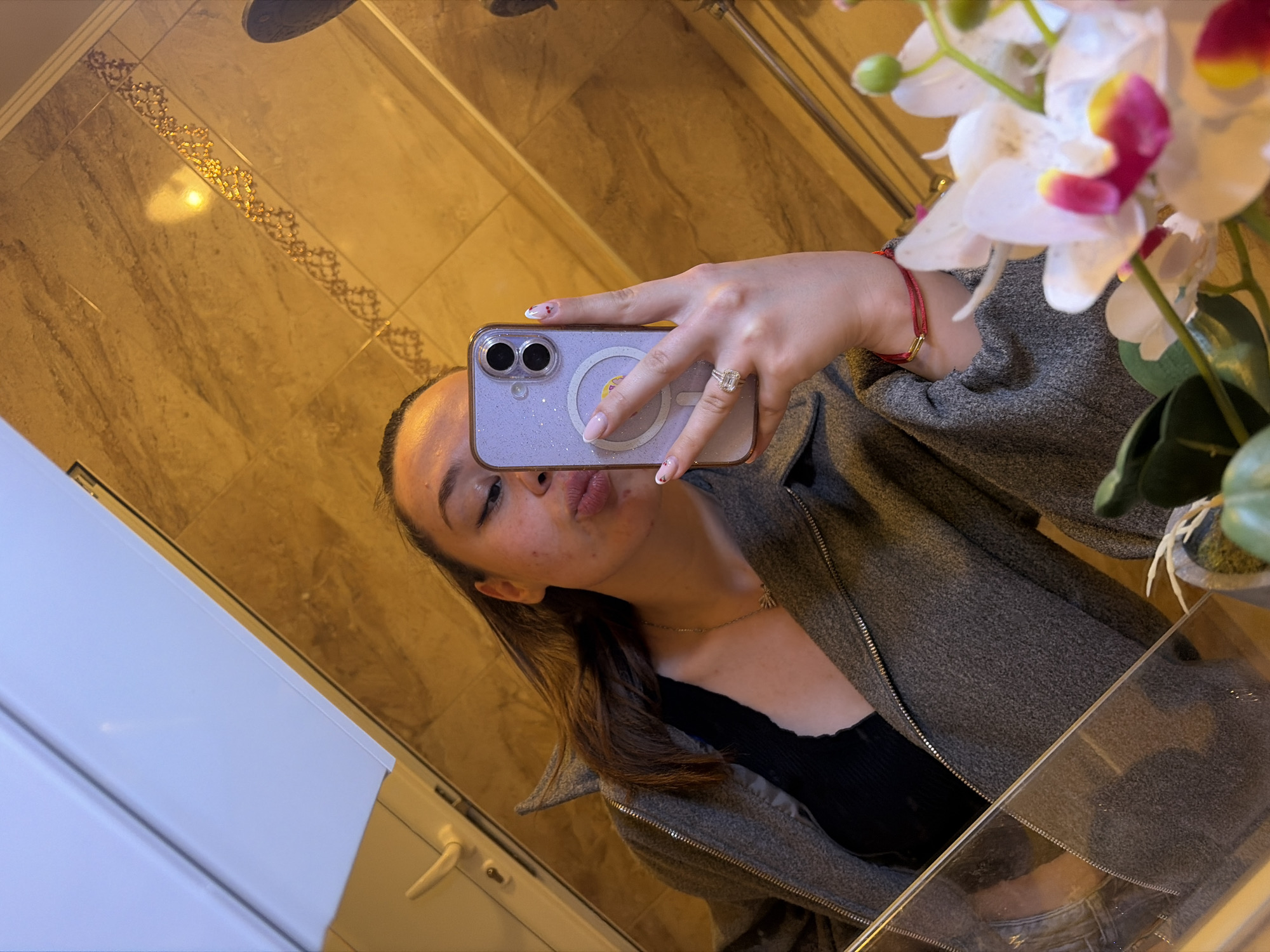 Morning selfie and study session documented in Asenovgrad