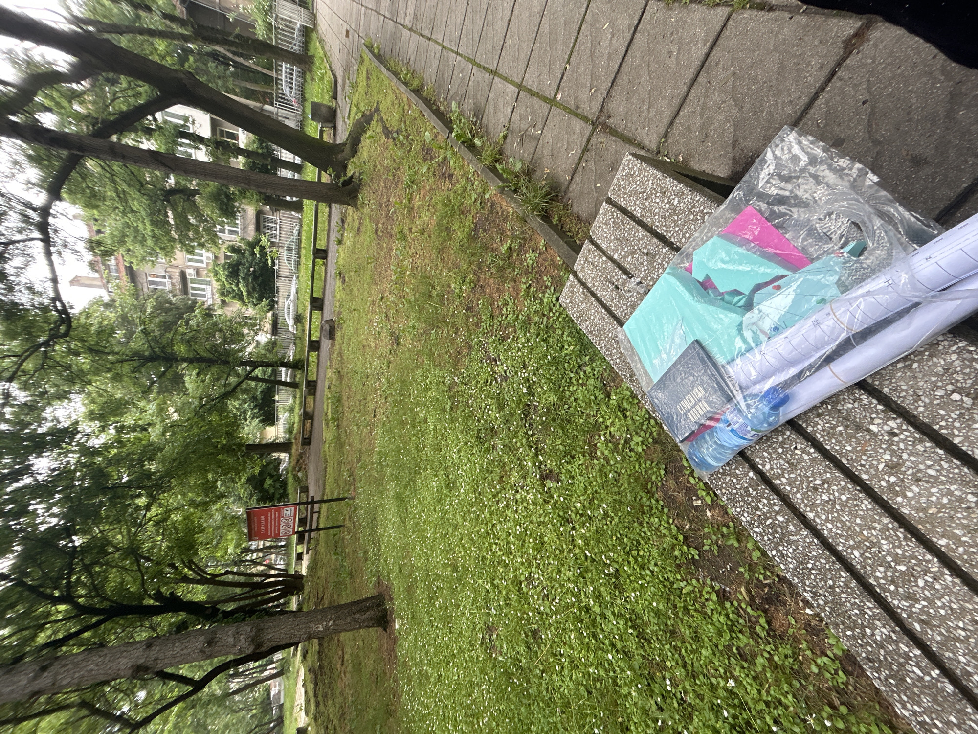 Morning architectural walk documented through Sofia's urban landscape
