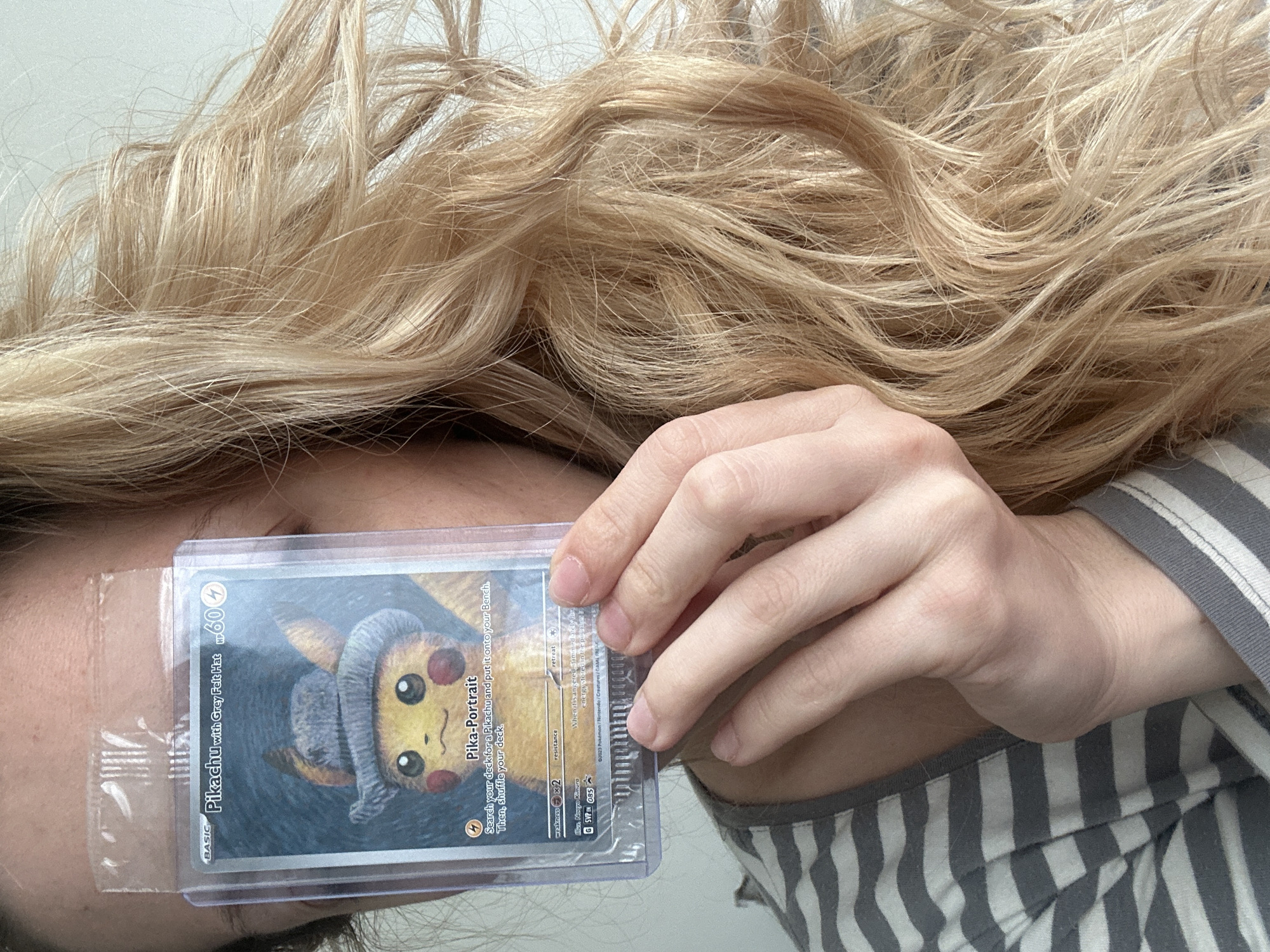 Trading card enthusiast showcases collection in Amsterdam