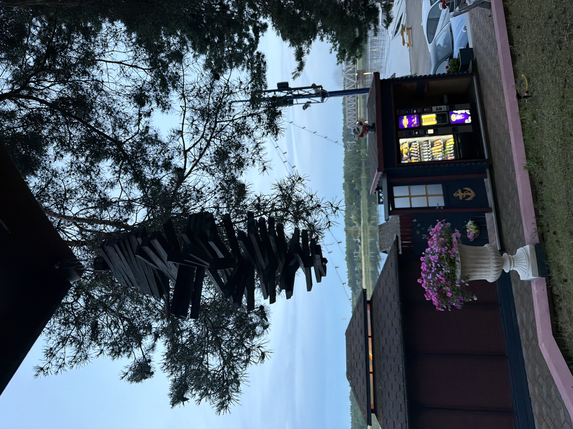 Summer backyard hangout in Jūrmala: grills, games, and dogs
