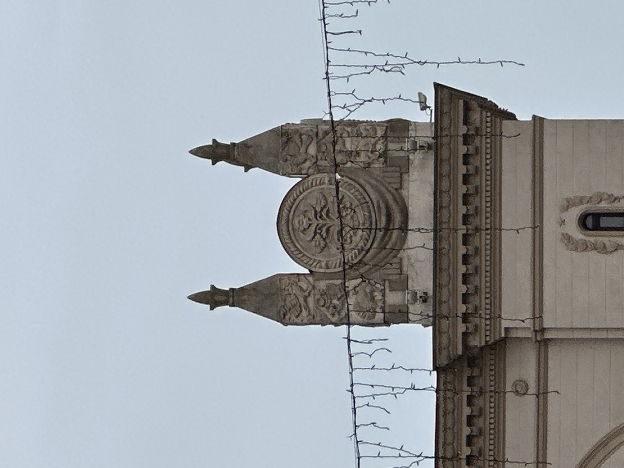 Witness documents hour-long walking tour through central Minsk landmarks