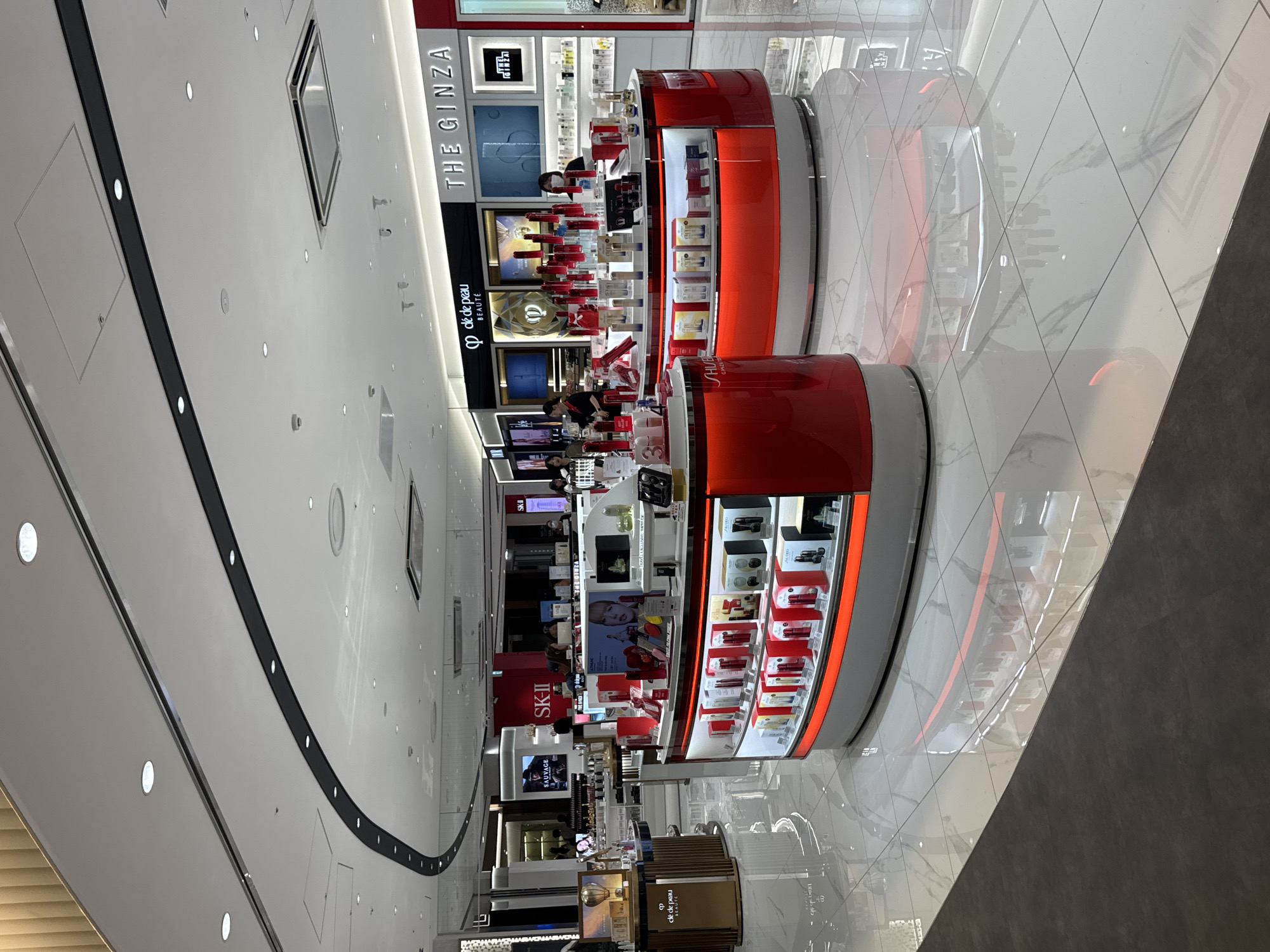 Late night scenes from Fukuoka Airport and shopping areas