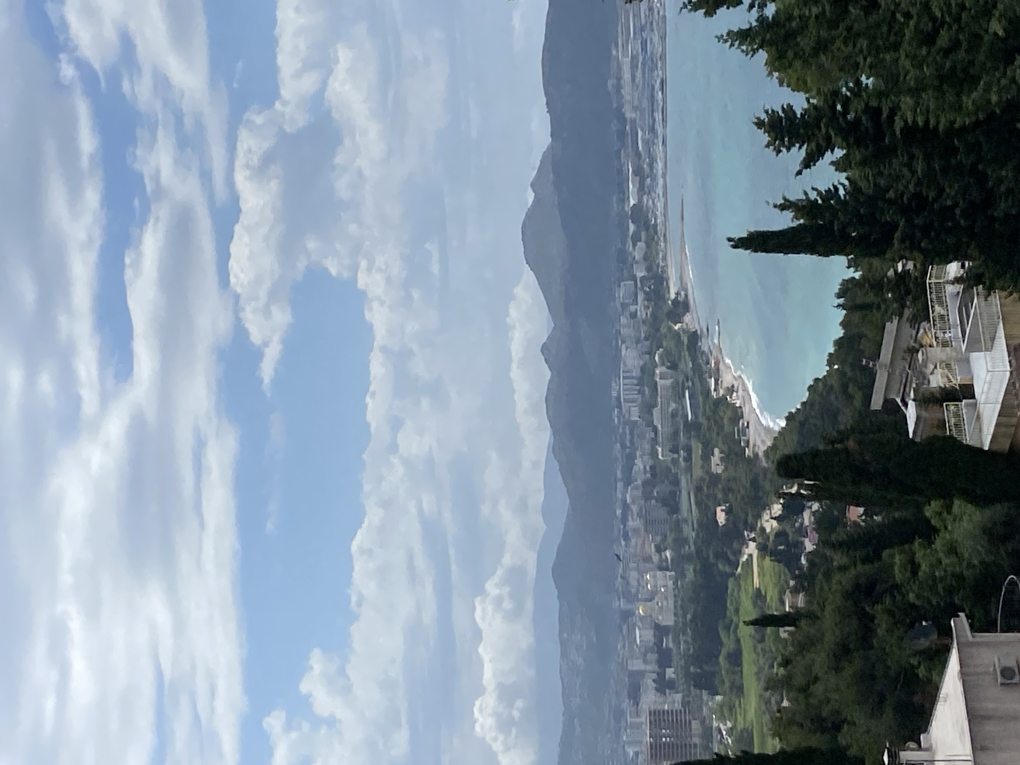Morning coastal views documented in Šušanj, Montenegro