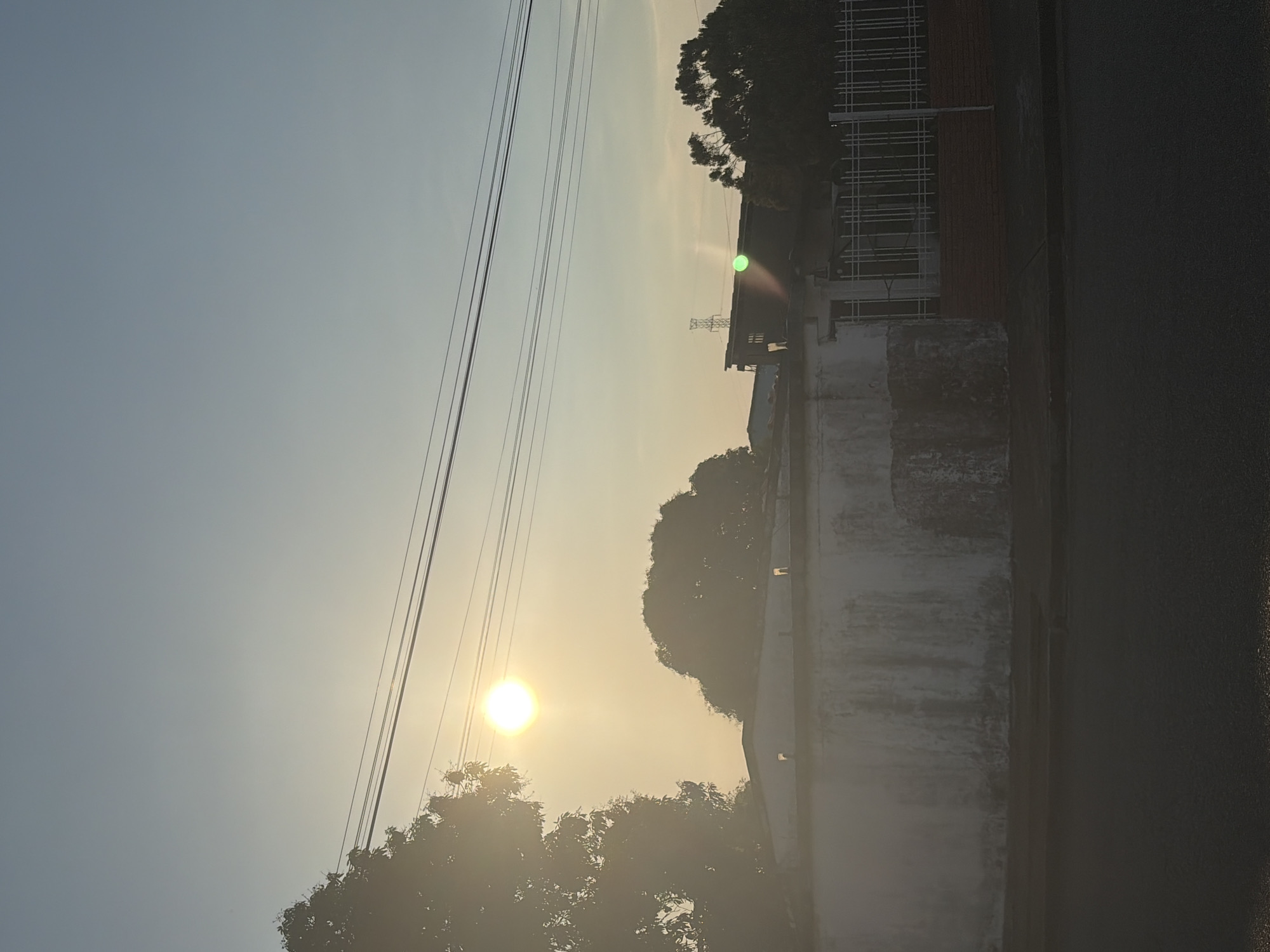 Street scene captured in Guayana City, Venezuela