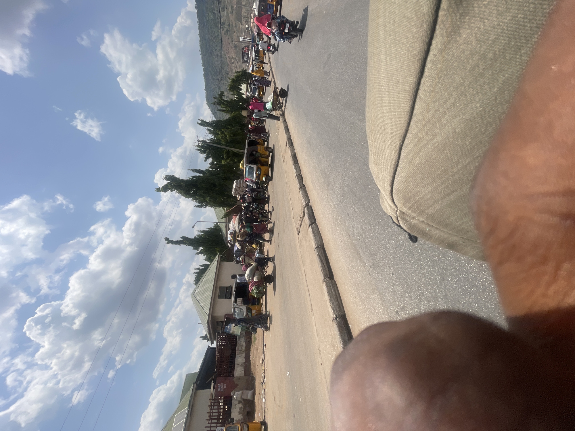 Daily street life captured in Lokoja, Nigeria
