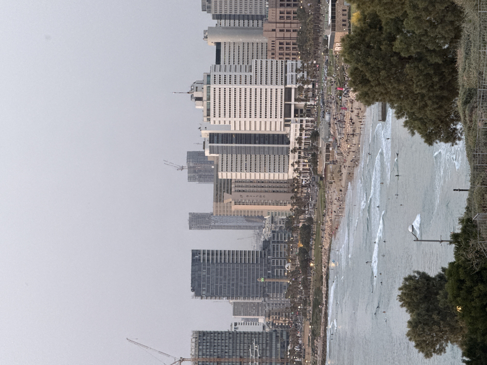 Religious sites and coastal views documented across Tel Aviv-Jaffa