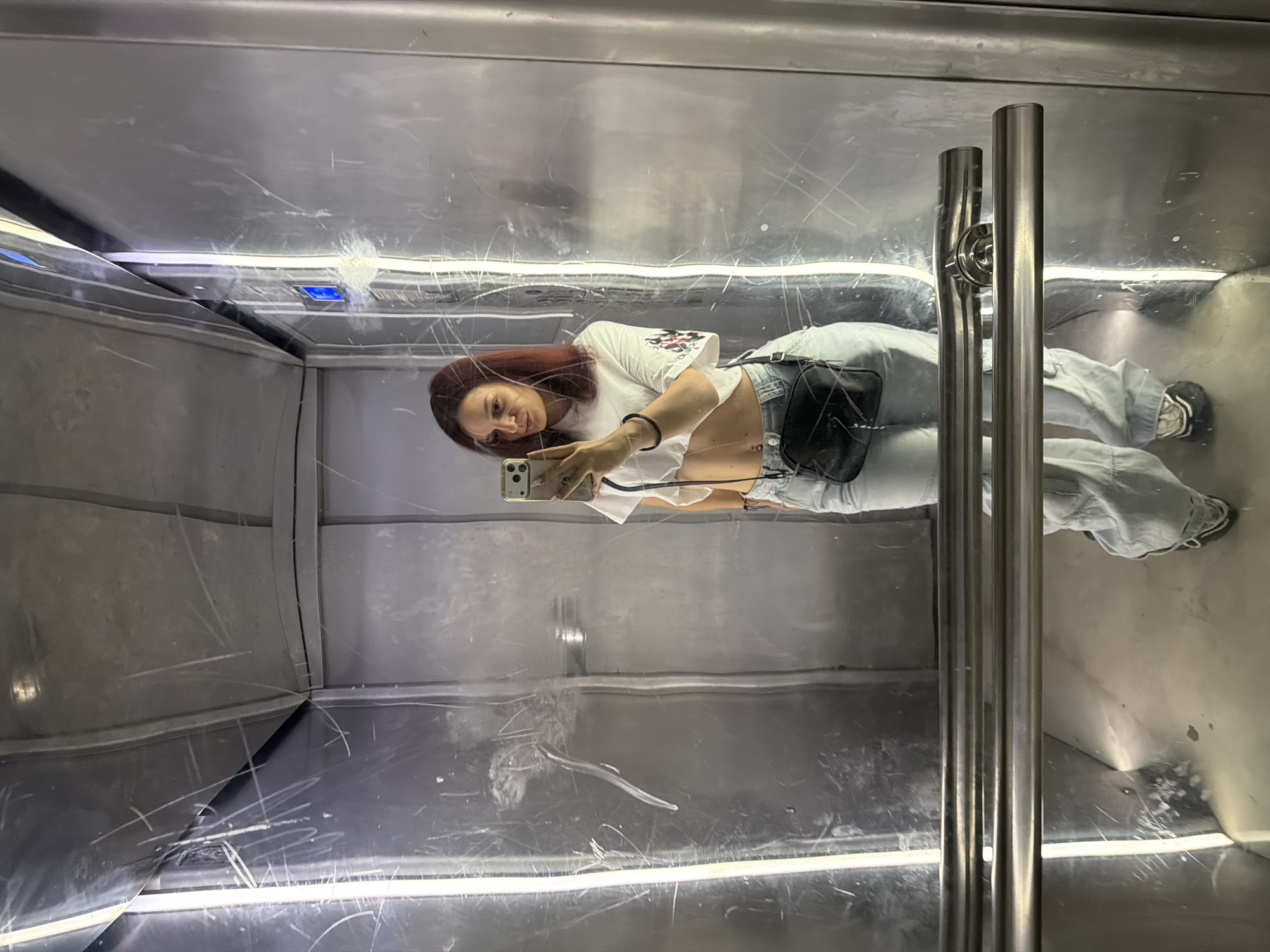 Selfie session across Sofia locations, indoor and out