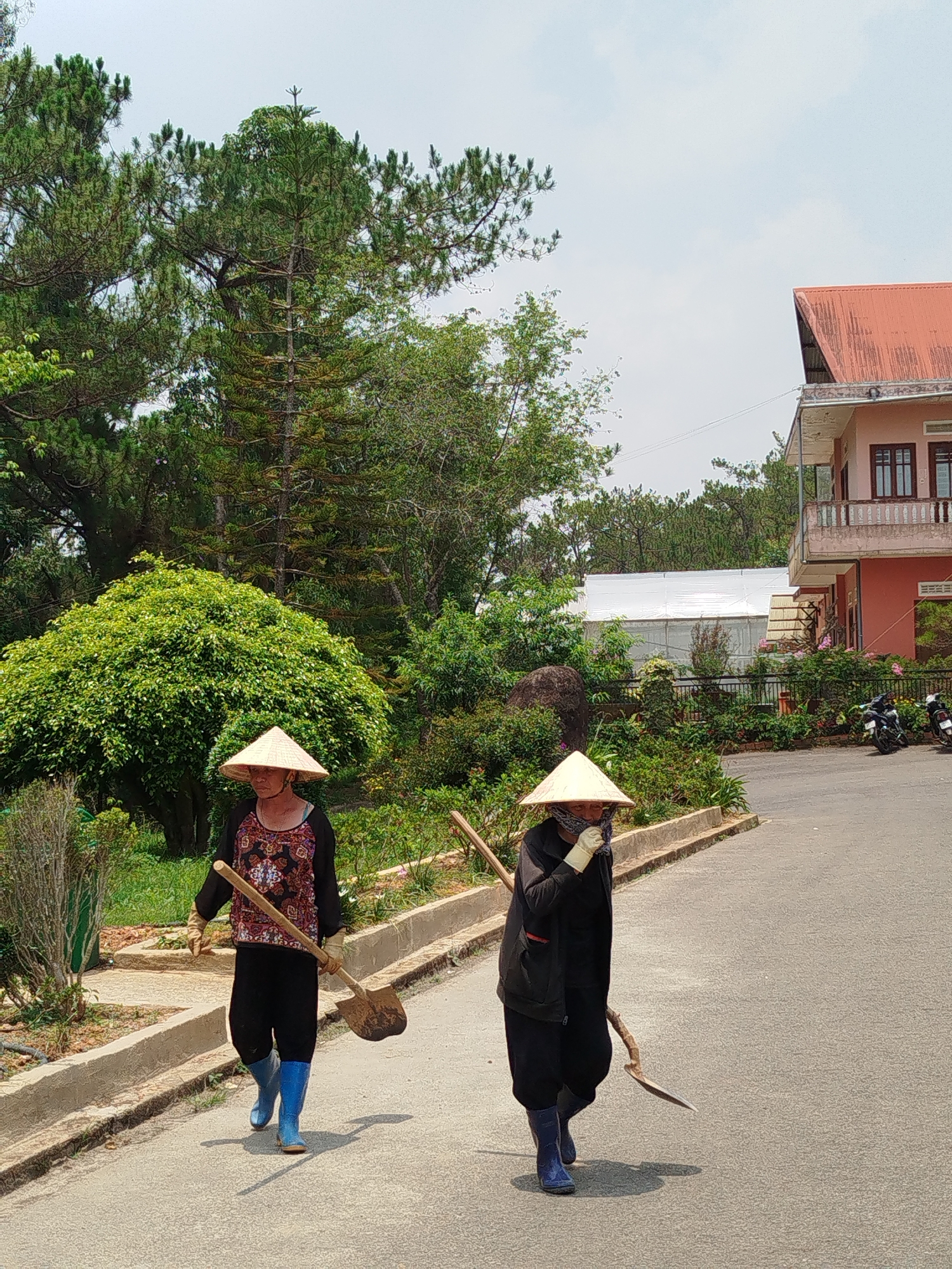 Religious sites and sculpture garden documented in Đà Lạt Vietnam