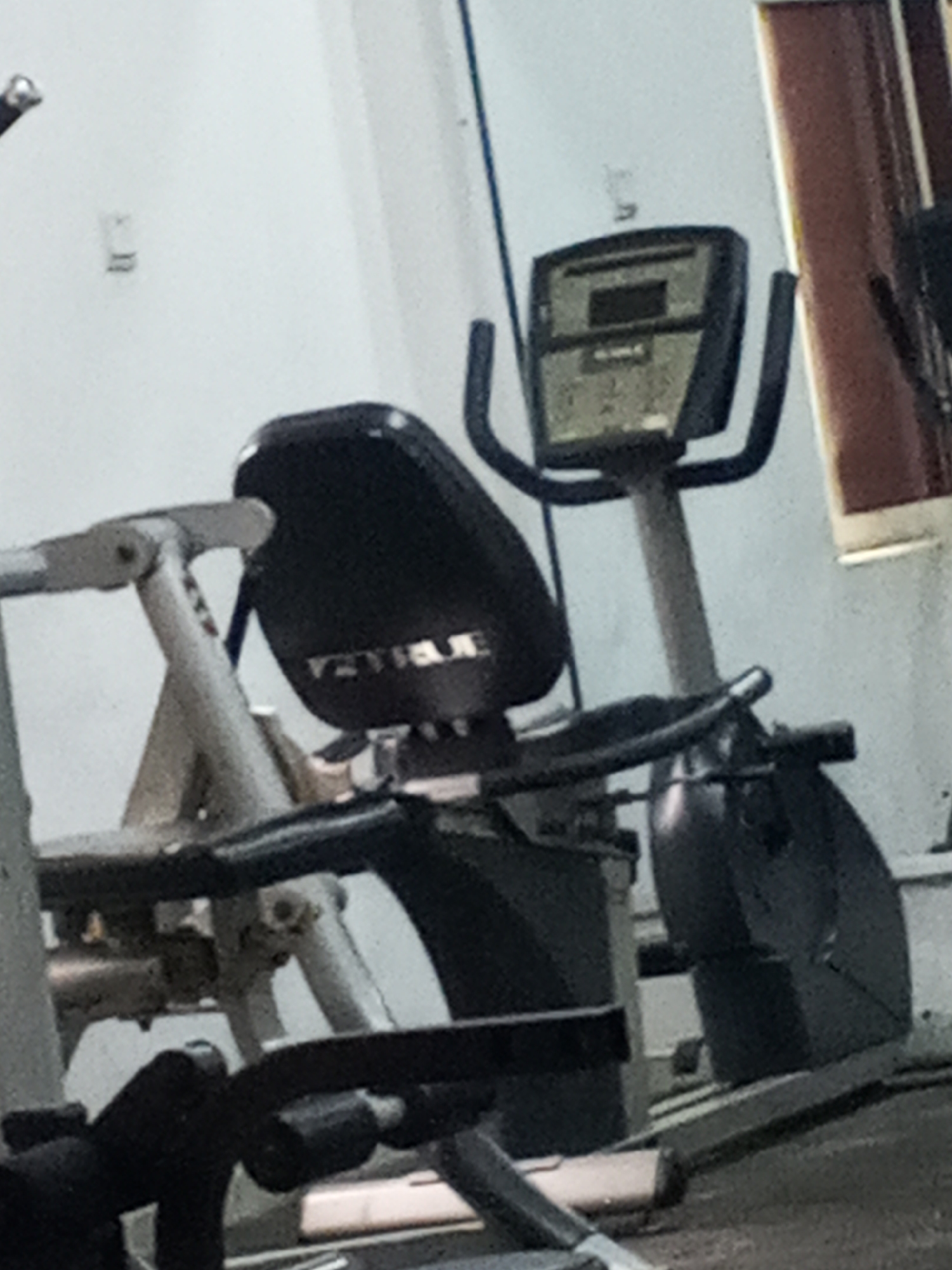 Inside a fully equipped gym in Abuja, Nigeria