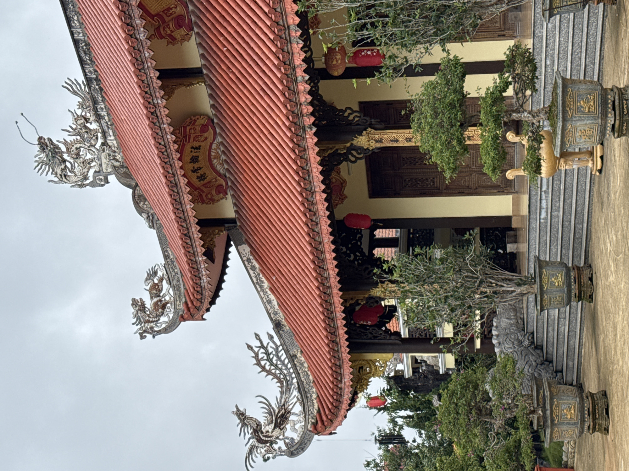 Buddhist temple complex documented in Đà Lạt Vietnam