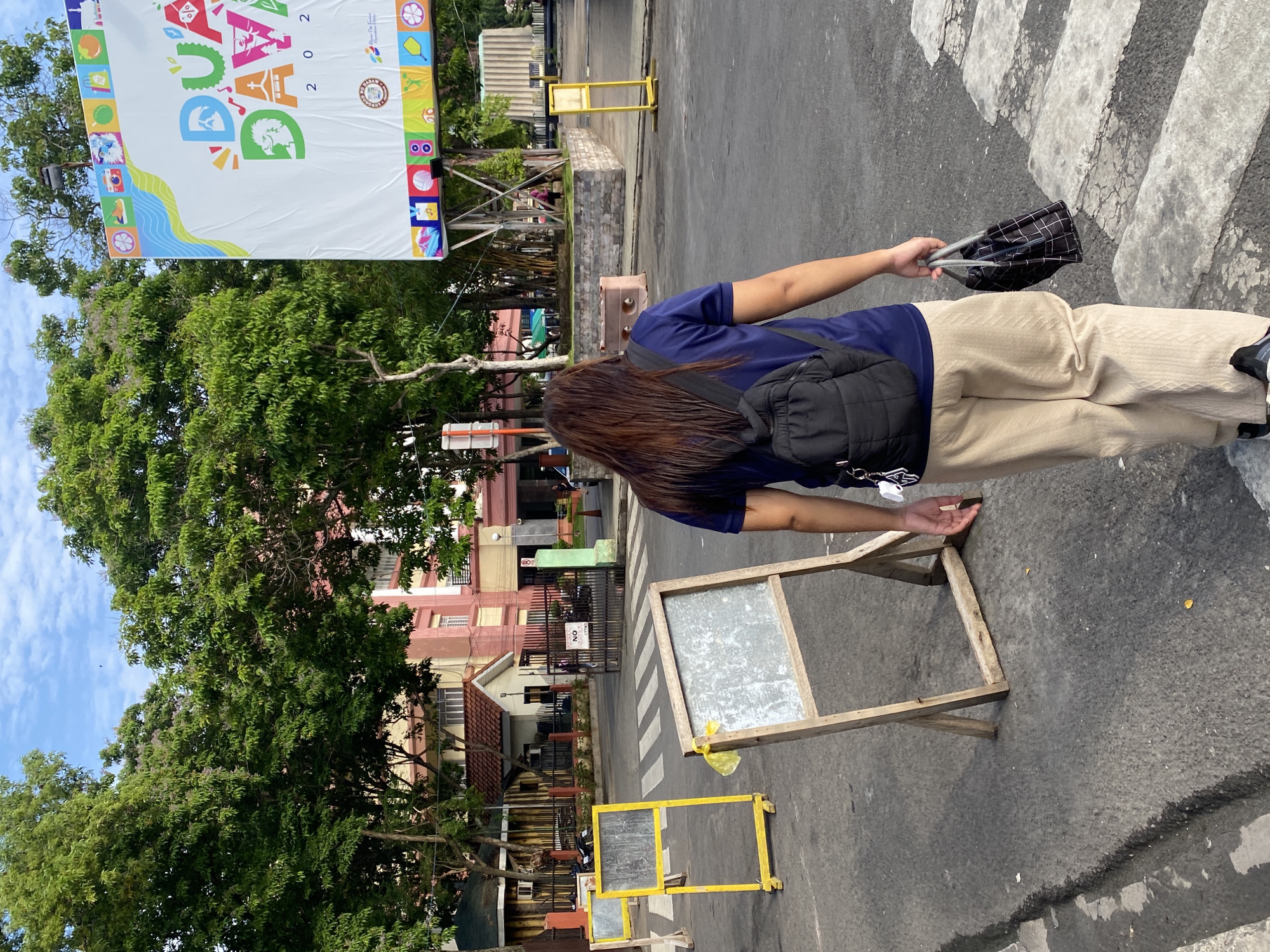 Street life and public spaces across central Davao City