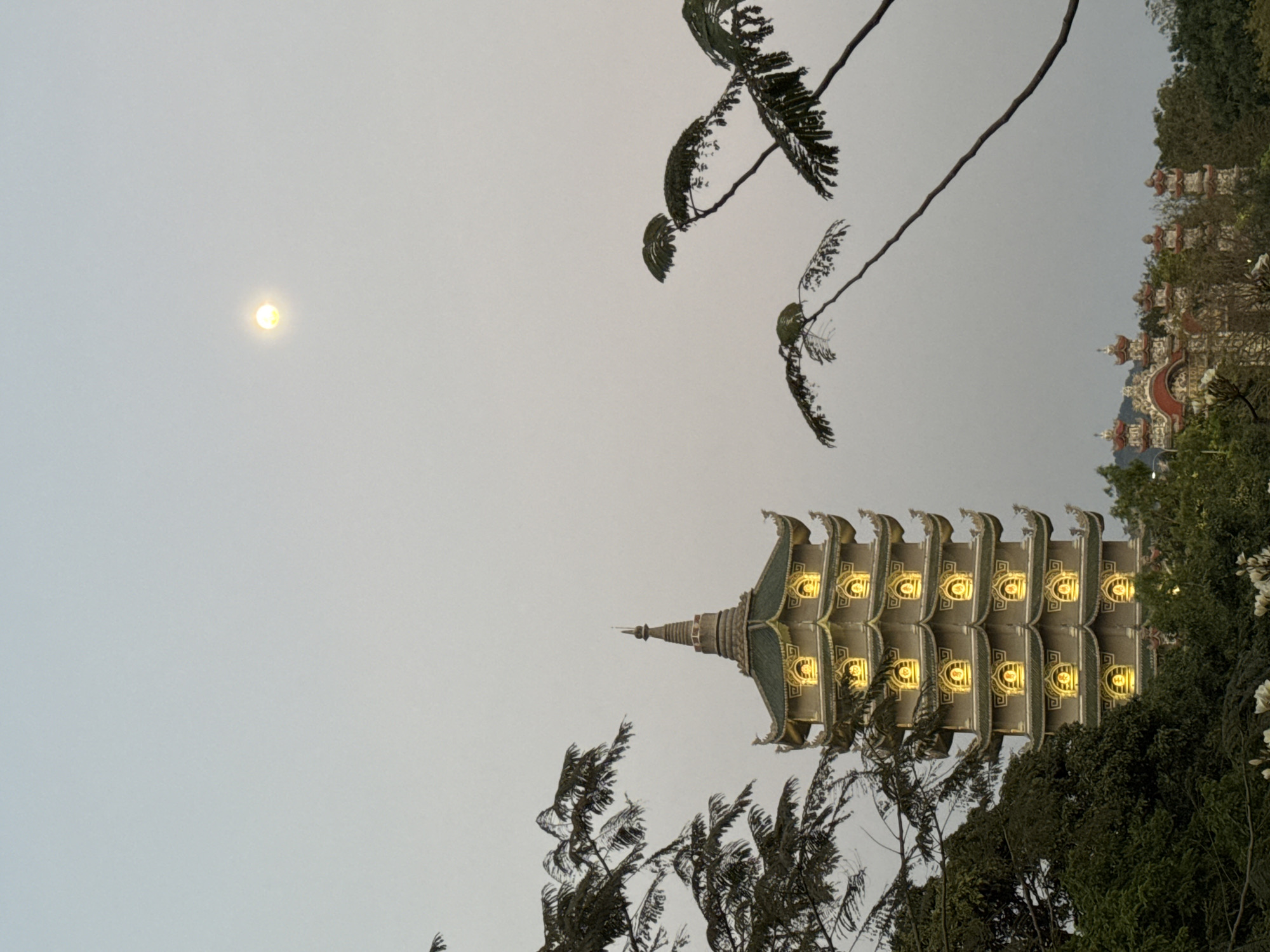 Pagoda at Linh Ung Temple photographed in Đà Nẵng