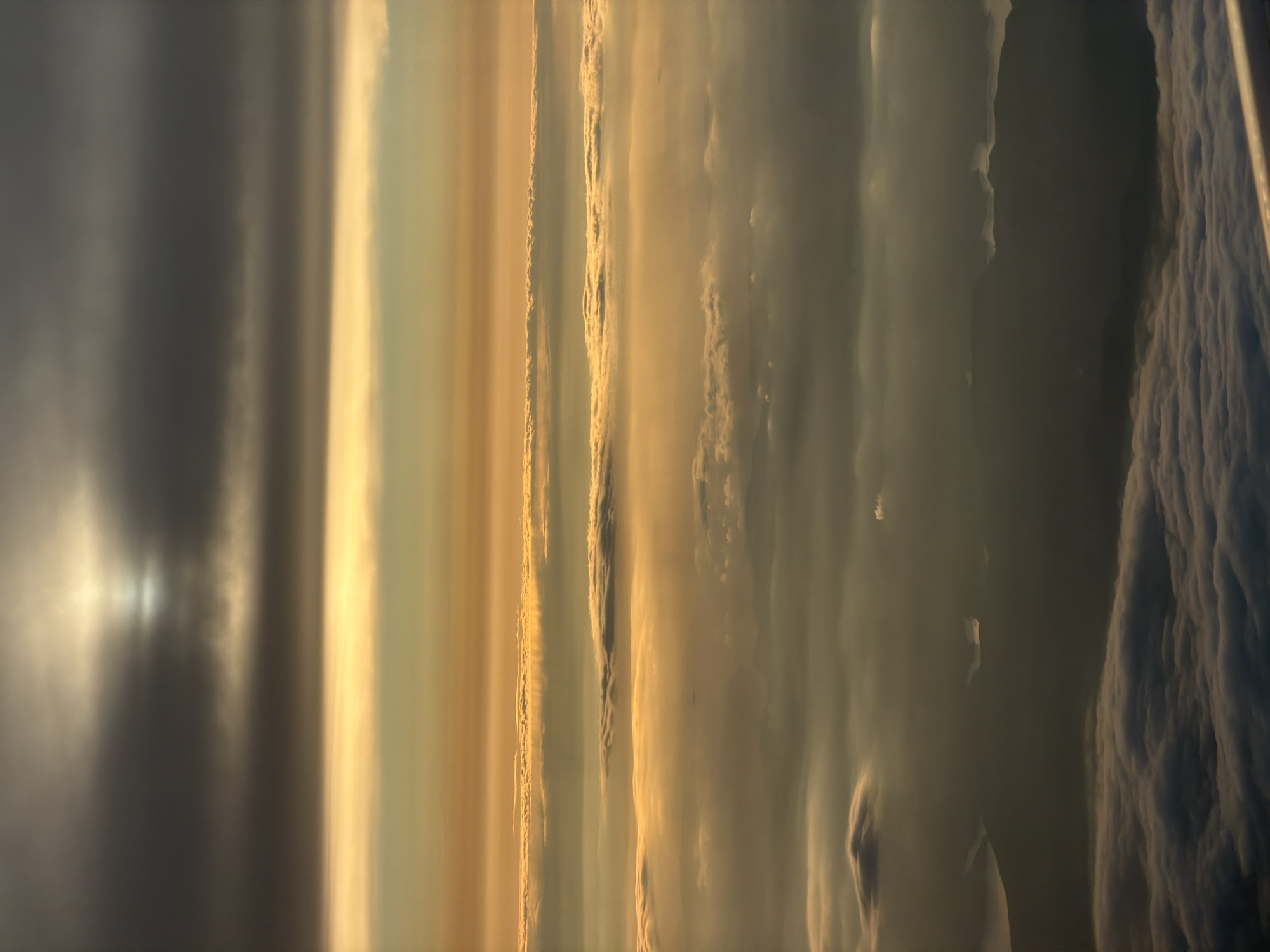 Sky gradient captured from elevated position in Elovoe, Russia