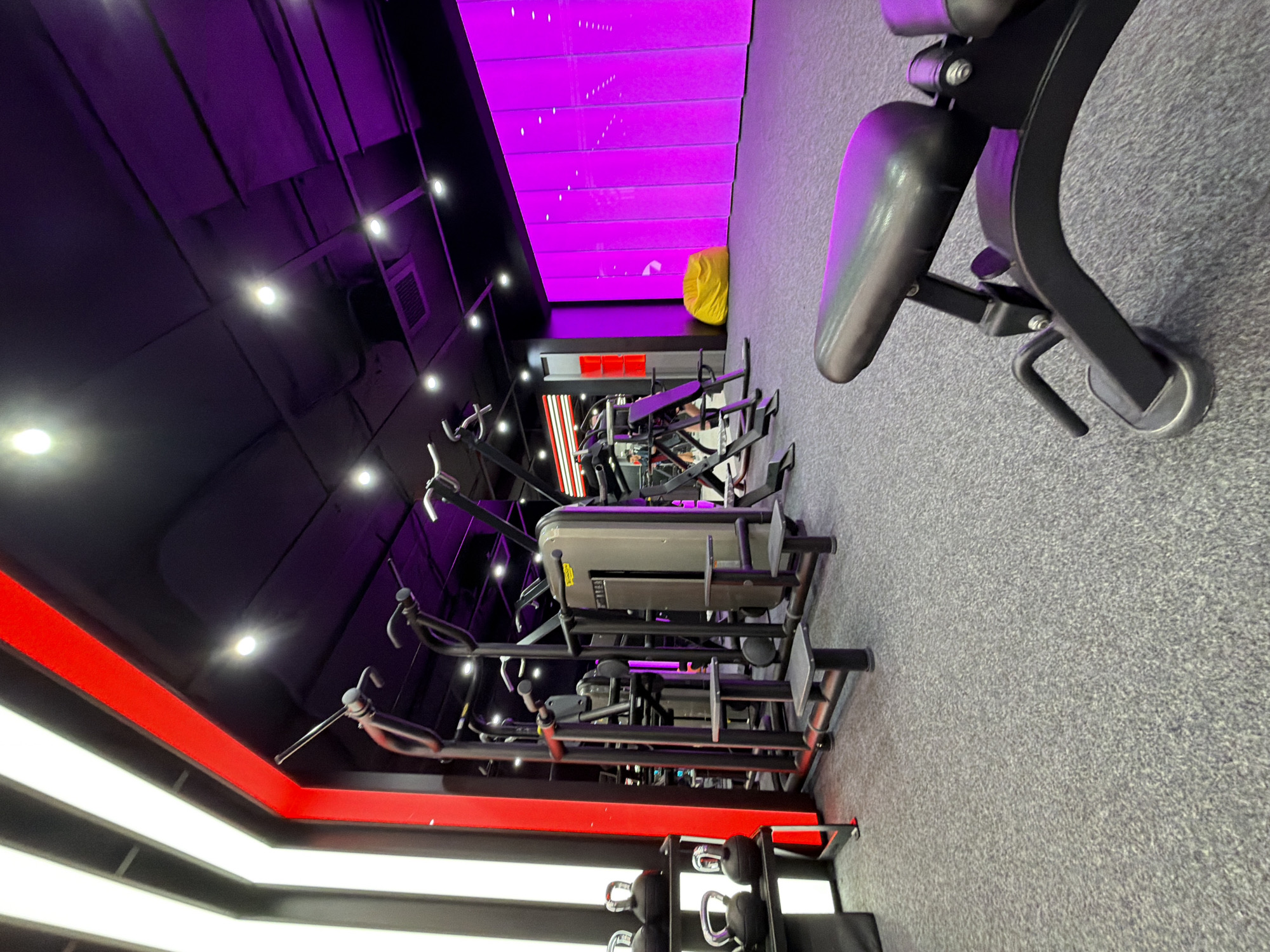 Gym selfie captured by couple in Sofia Bulgaria