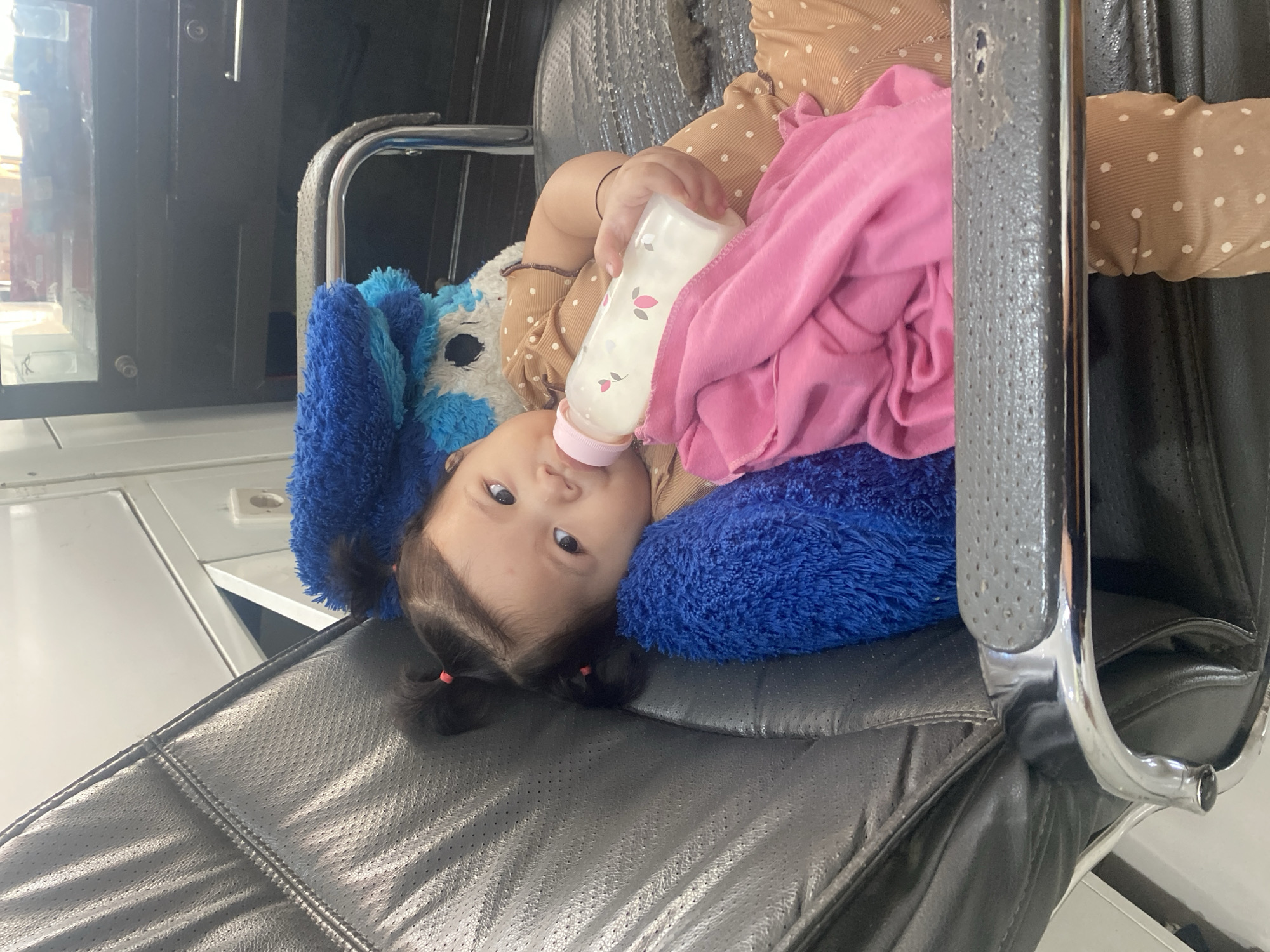Everyday home moments and errands in Ta', Indonesia
