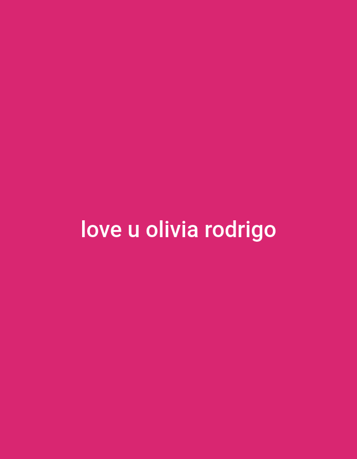 Olivia Rodrigo fan content surfaces in Santa Ana, Venezuela