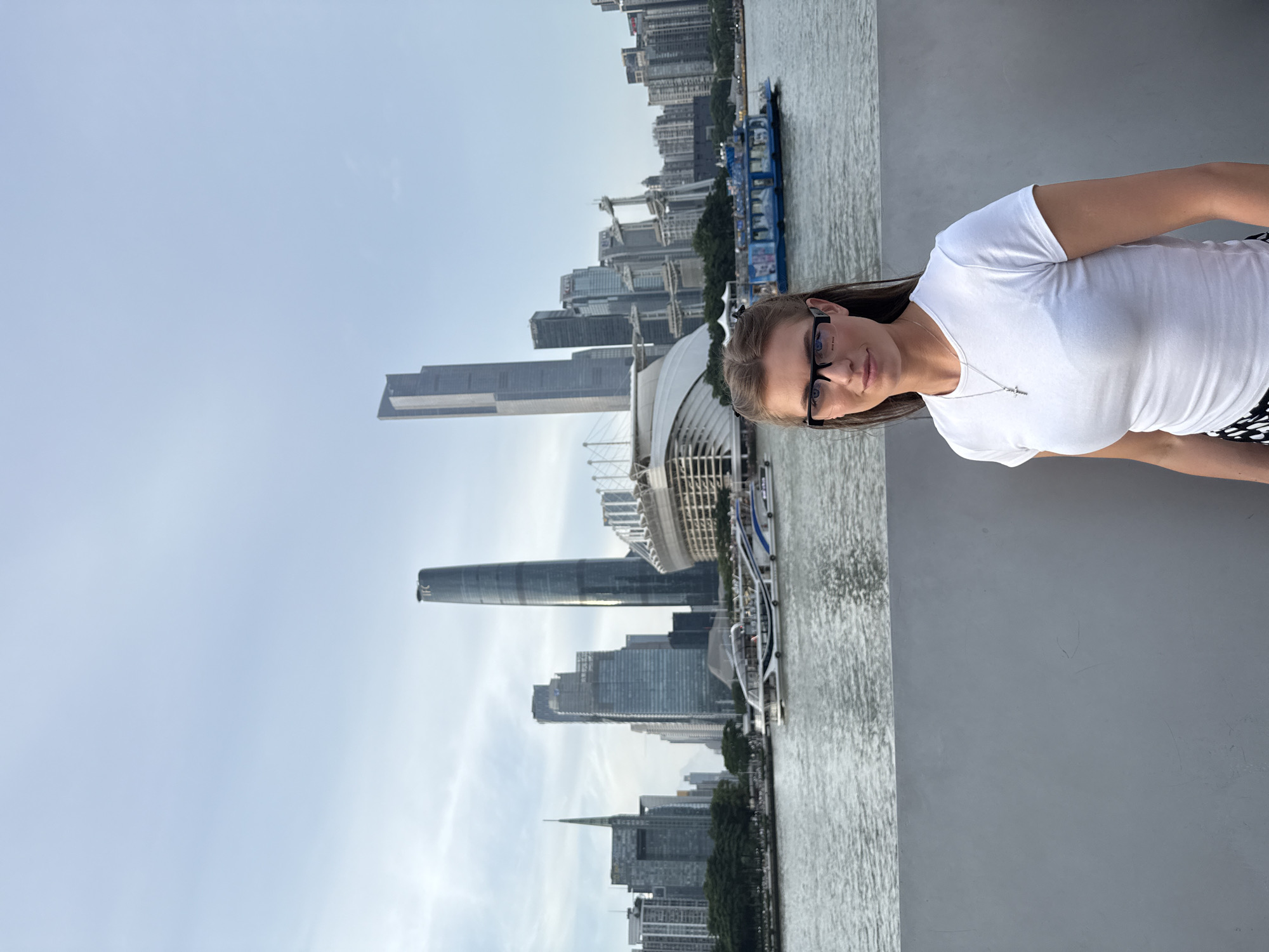 Morning walk along Guangzhou's Pearl River waterfront