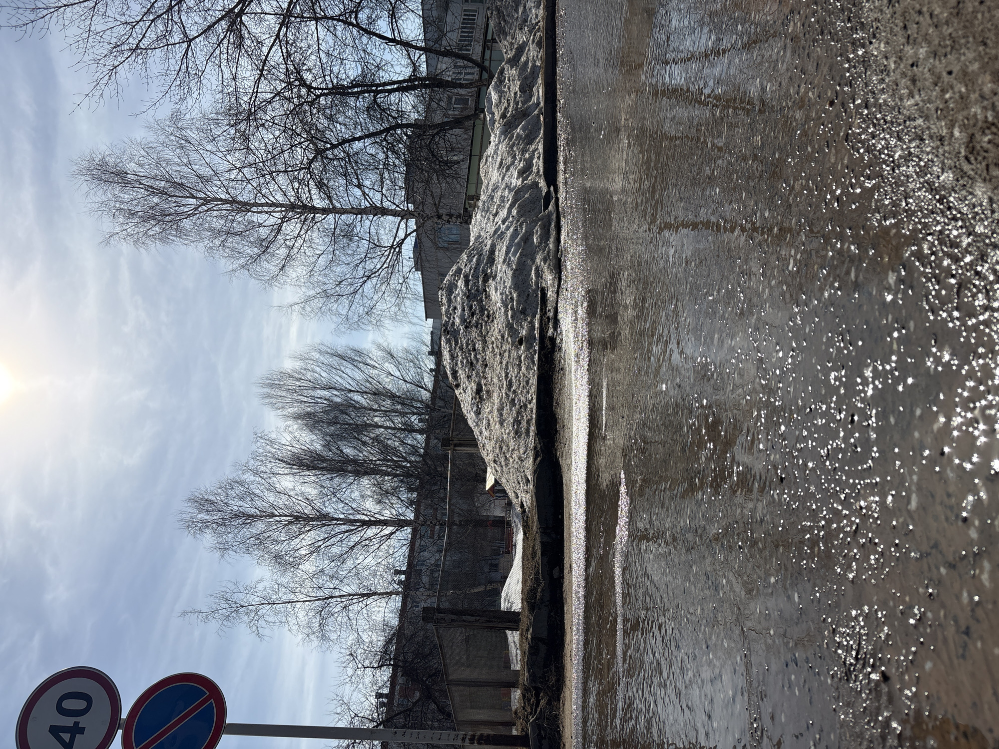 Family documents morning routine in Chaikovsky home