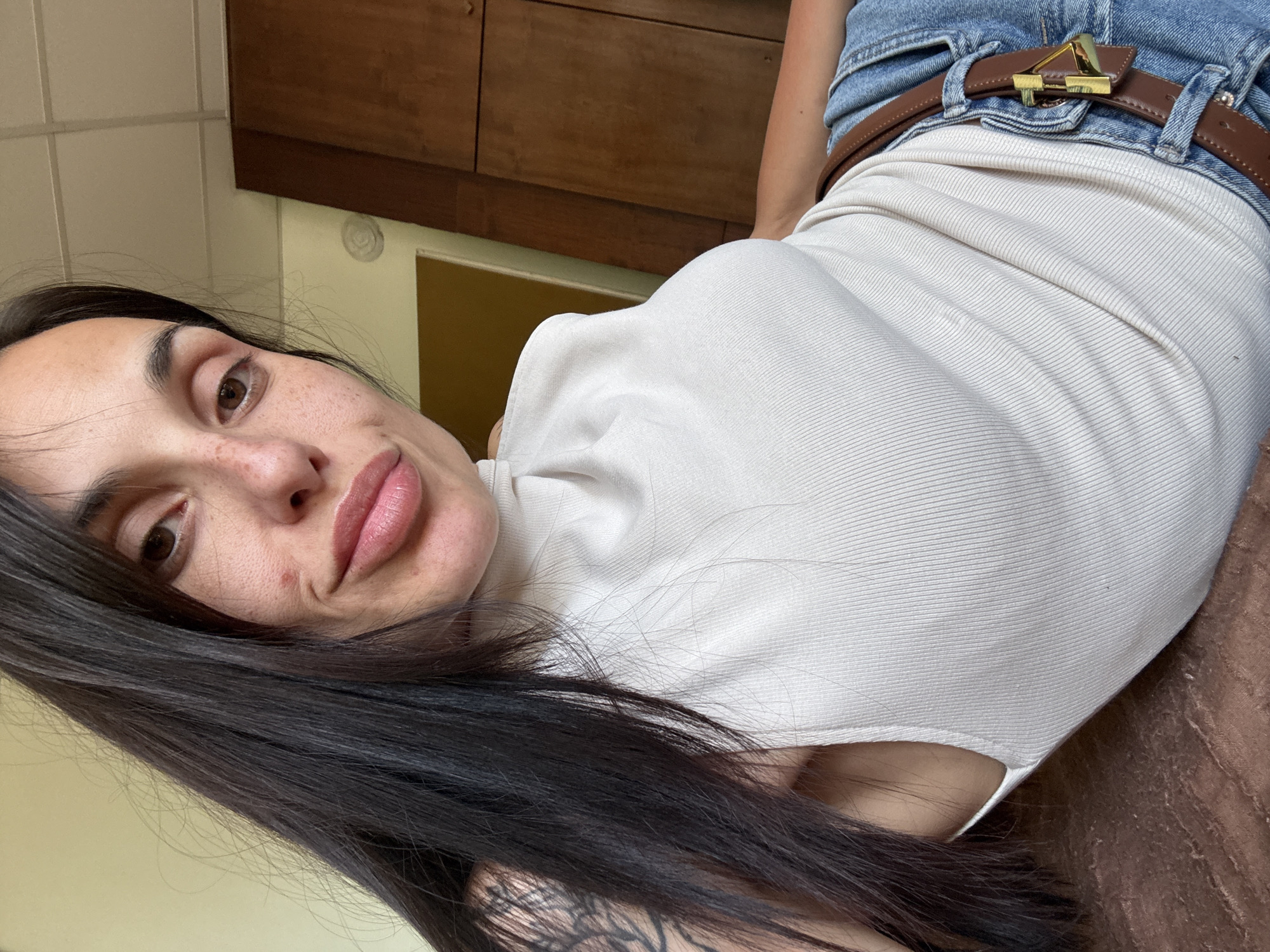 Quiet domestic moments documented in Lovech, Bulgaria Sunday morning