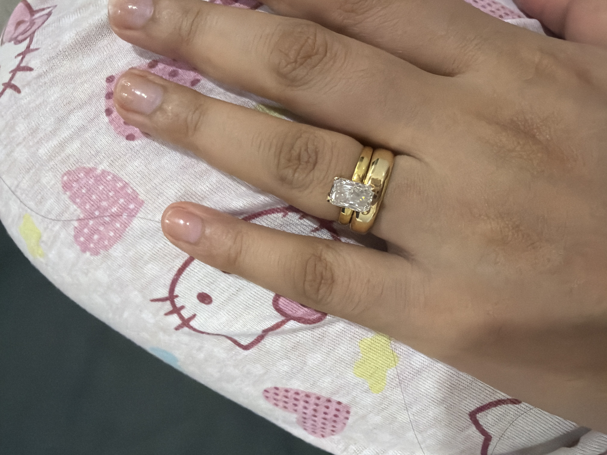Personal belongings documented in Davao City home setting