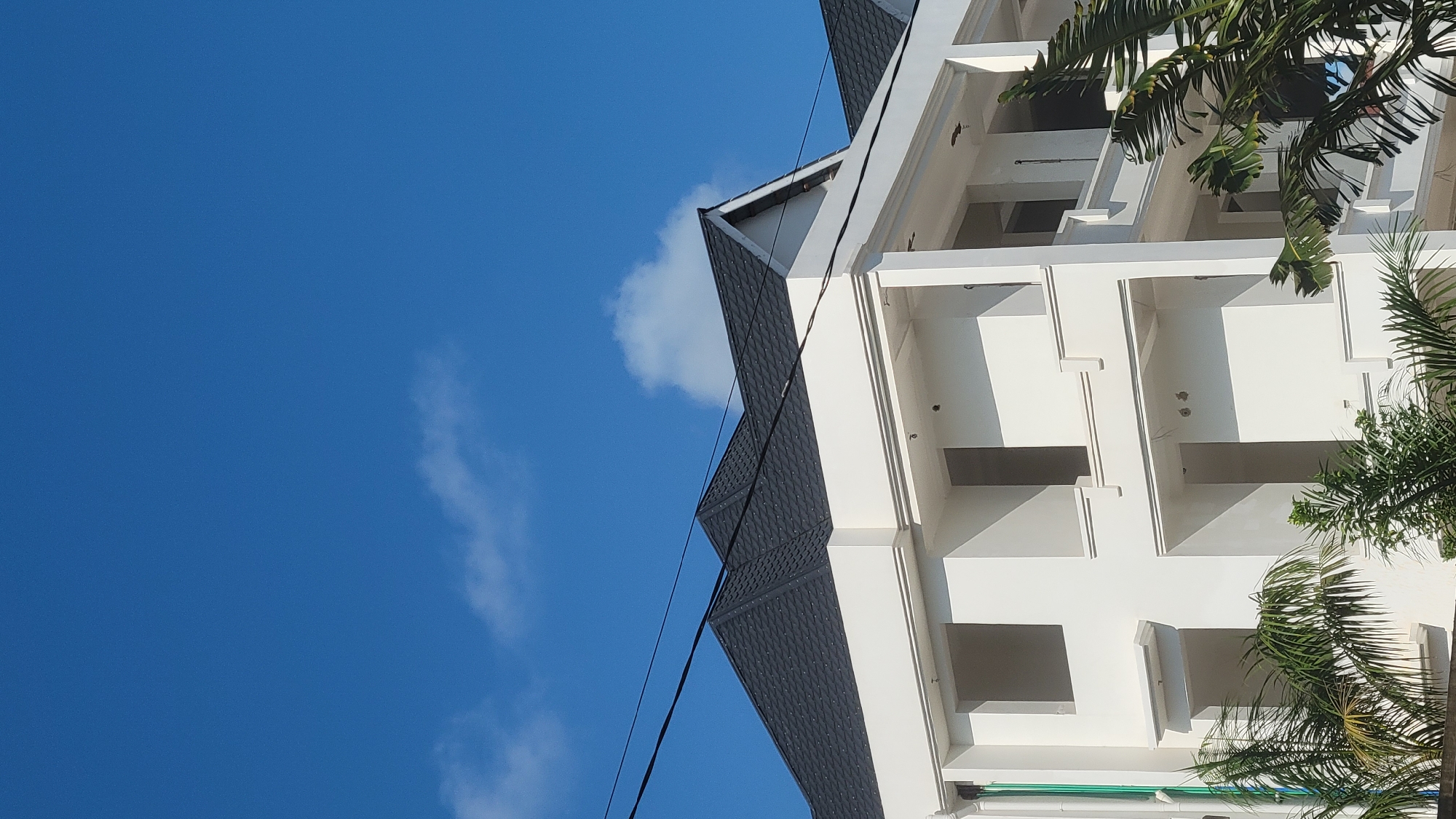 Multi-story building under construction in Dar es Salaam