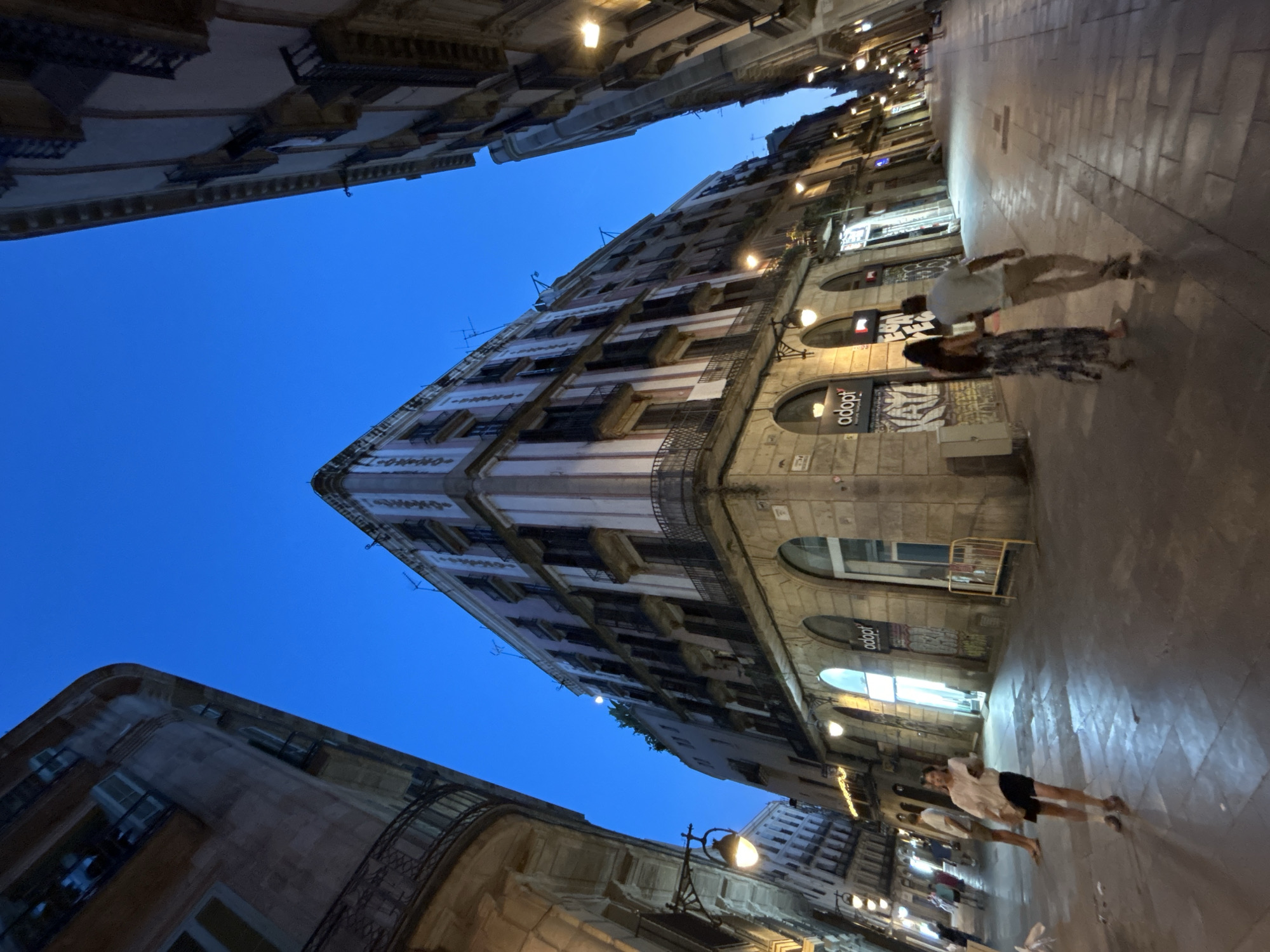 Evening exploration through Barcelona's Gothic Quarter streets