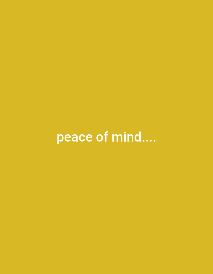 Minimalist color slides pair mood words with bold backgrounds