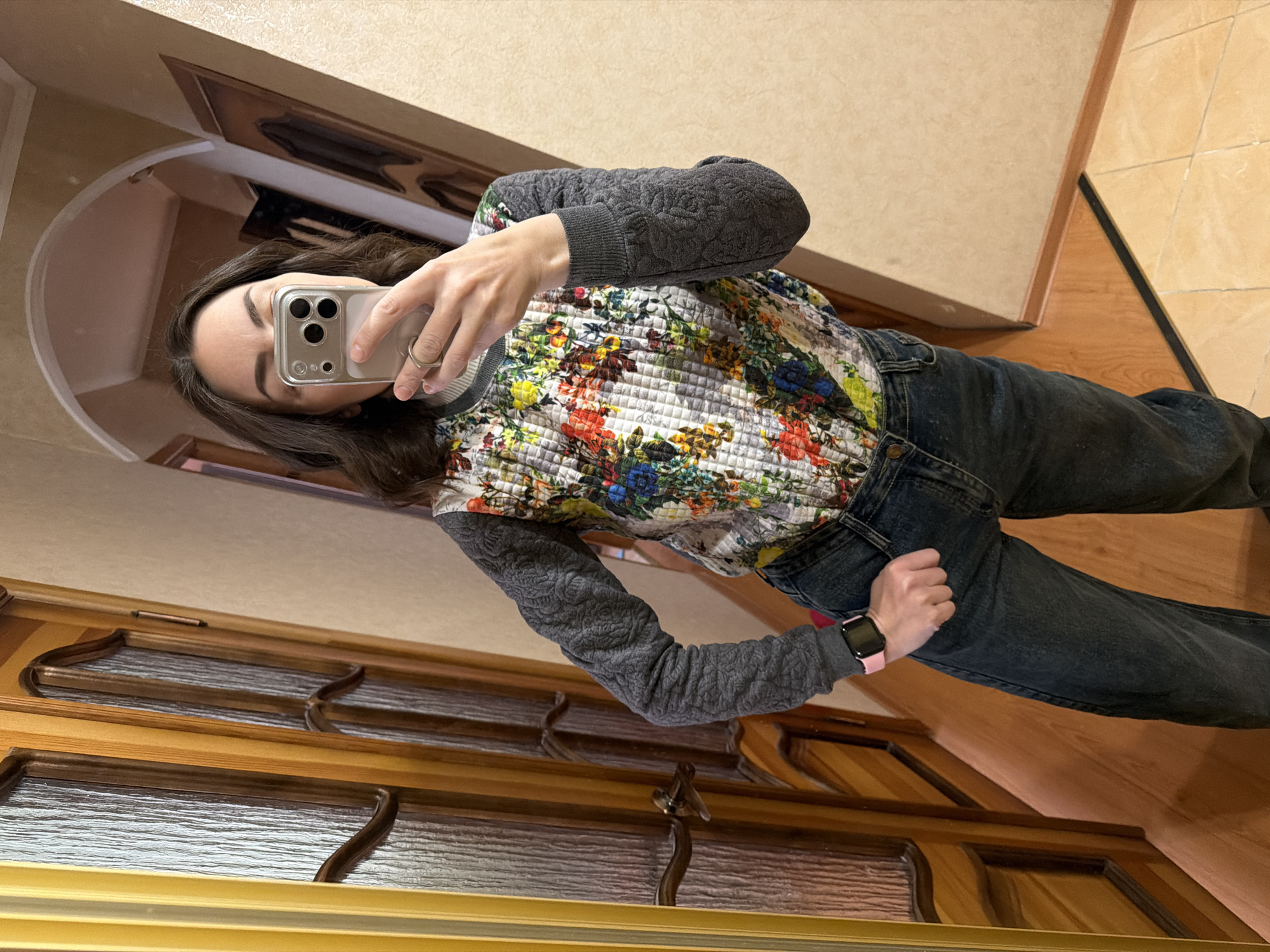 Morning snapshots capture selfies, playground visits, park strolls