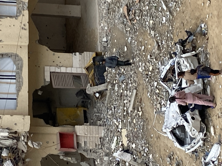 Widespread destruction documented across Khan Yunis residential areas