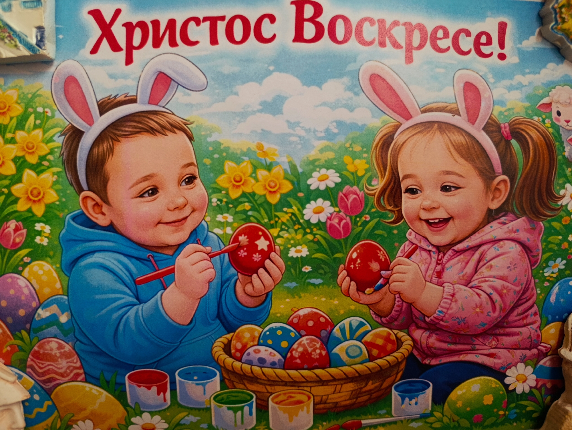Spring moments captured in Bulgarian home: Easter crafts, plants, coffee
