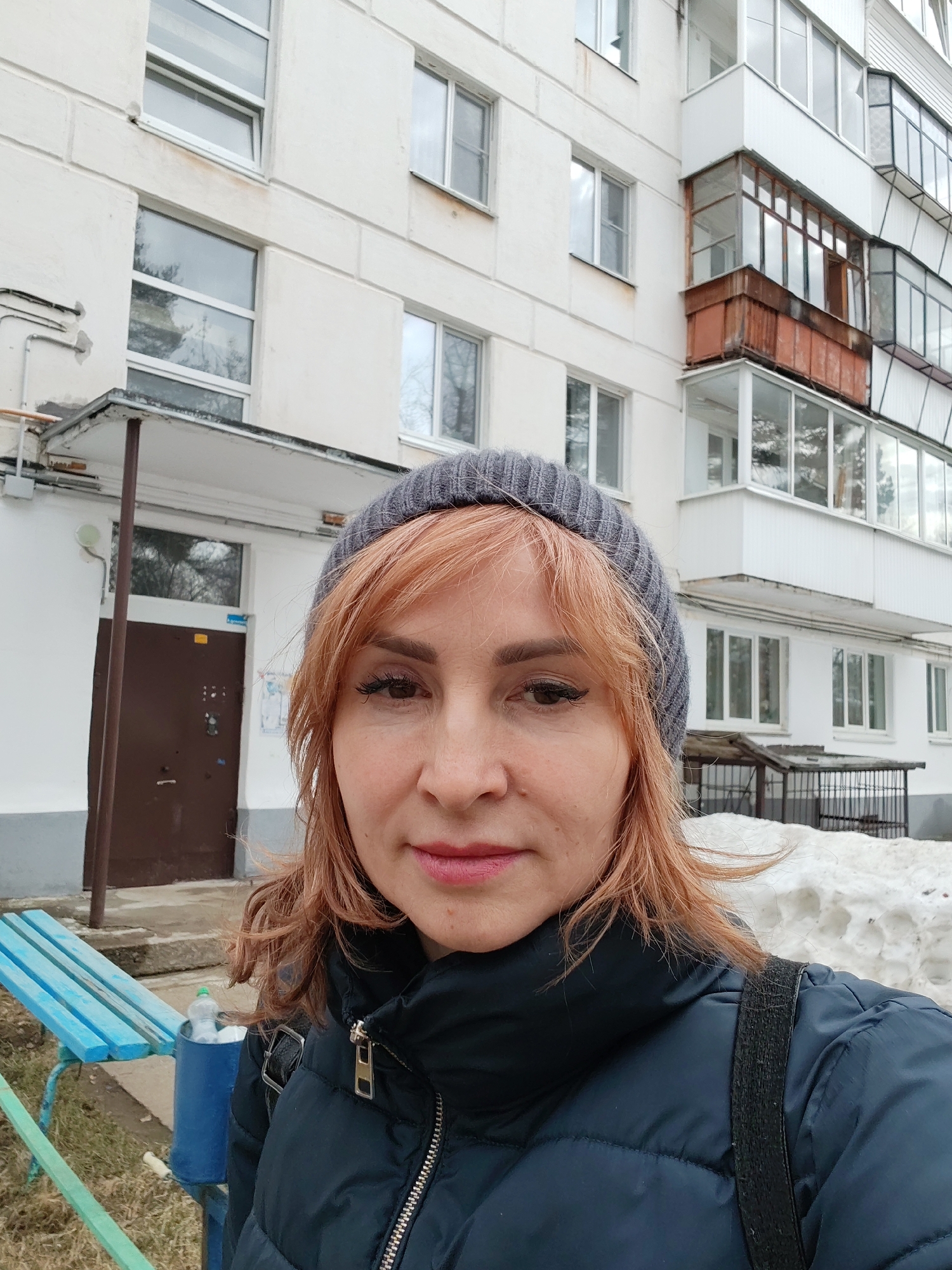 Morning life moments captured across Chaikovsky, Russia
