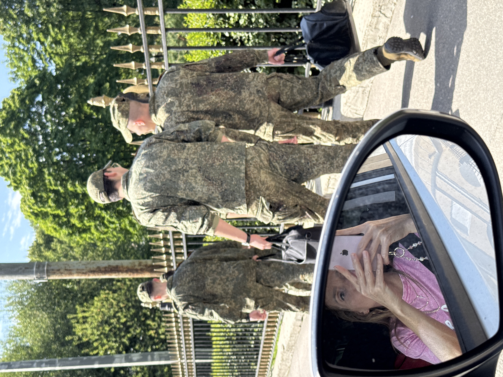 Morning scenes at Saint Petersburg's Military Medical Academy