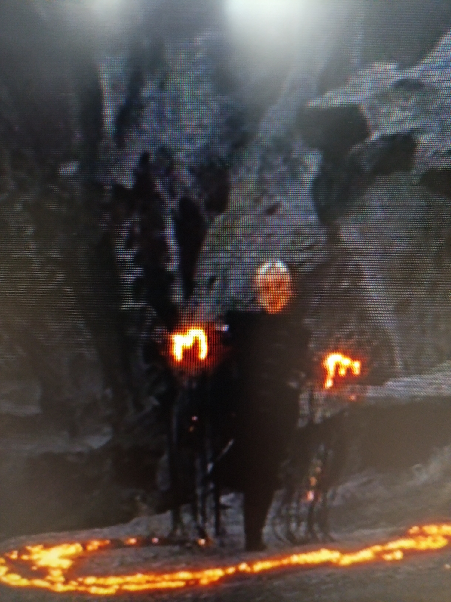 Fire, performance, and spectacle across a vivid visual collection
