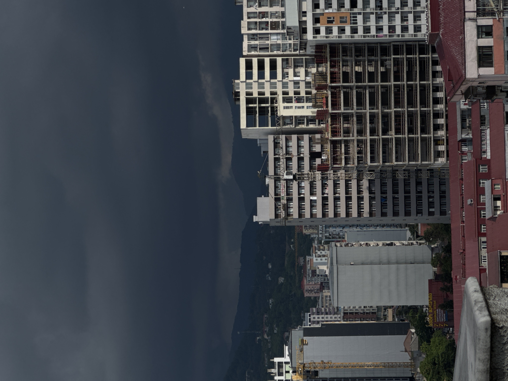 Afternoon snapshots of Batumi's streets, beach, and daily life