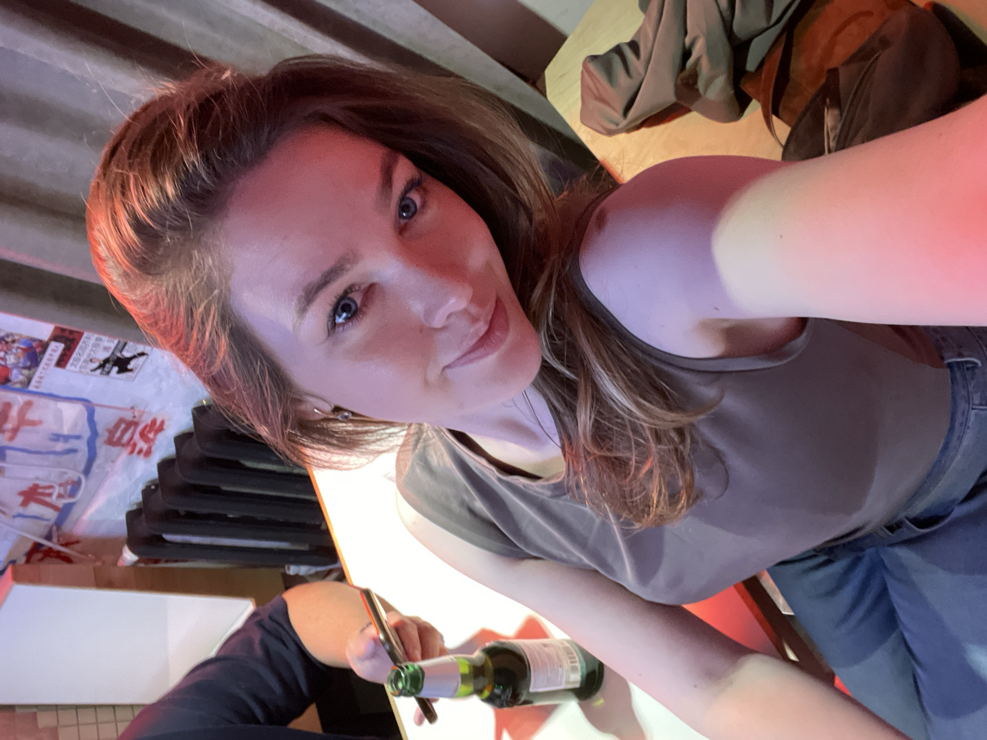 Social gathering at Chinese-themed bar in Moscow
