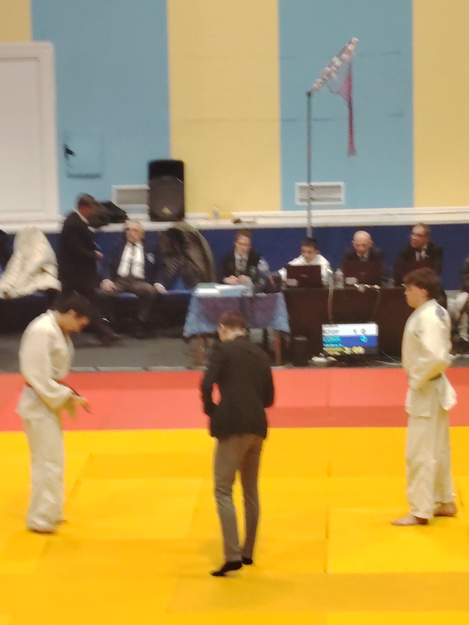Judo competition held in Pazardzhik sports arena