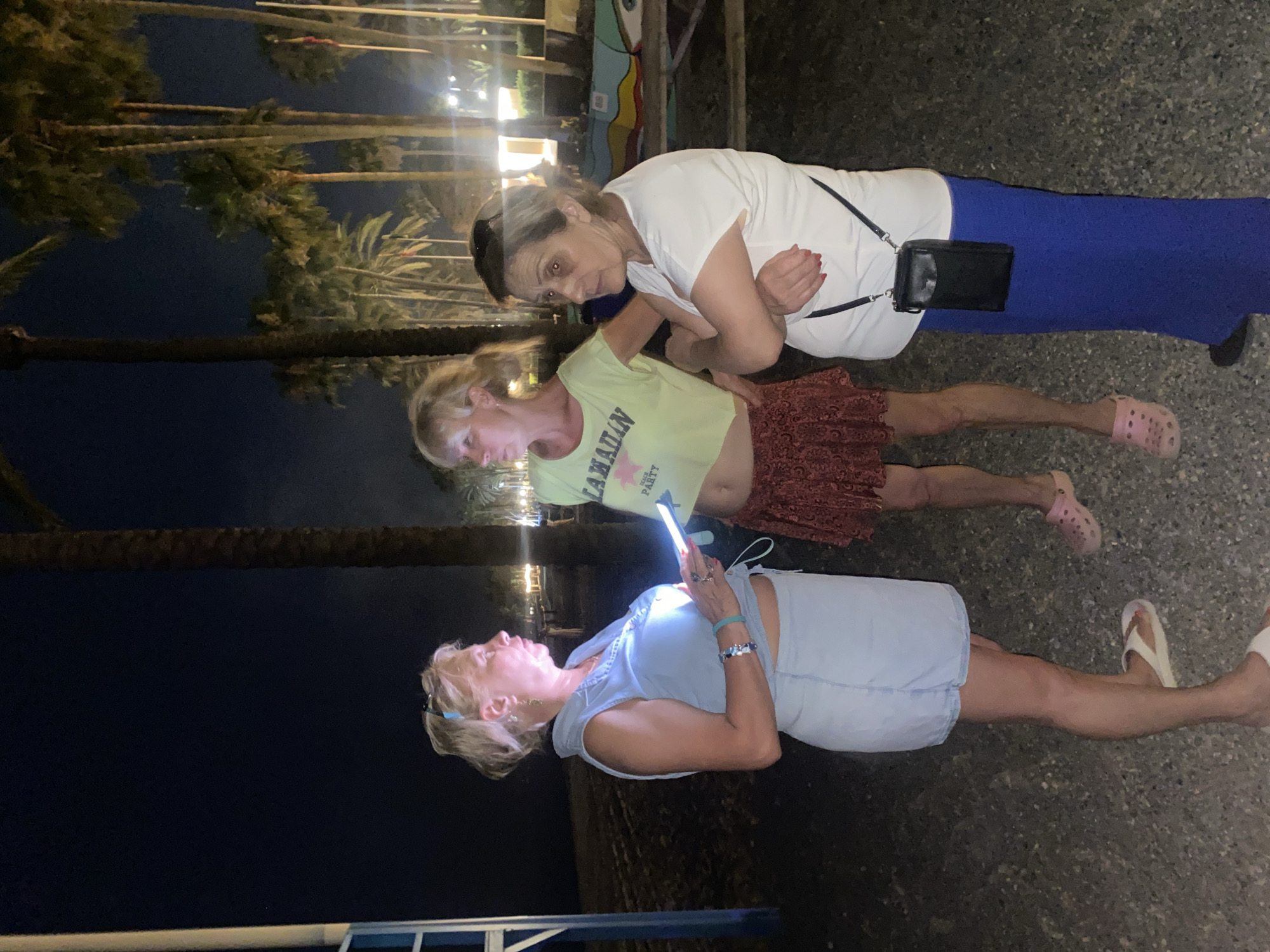 Late-night beach barbecue under a full moon in Marbella