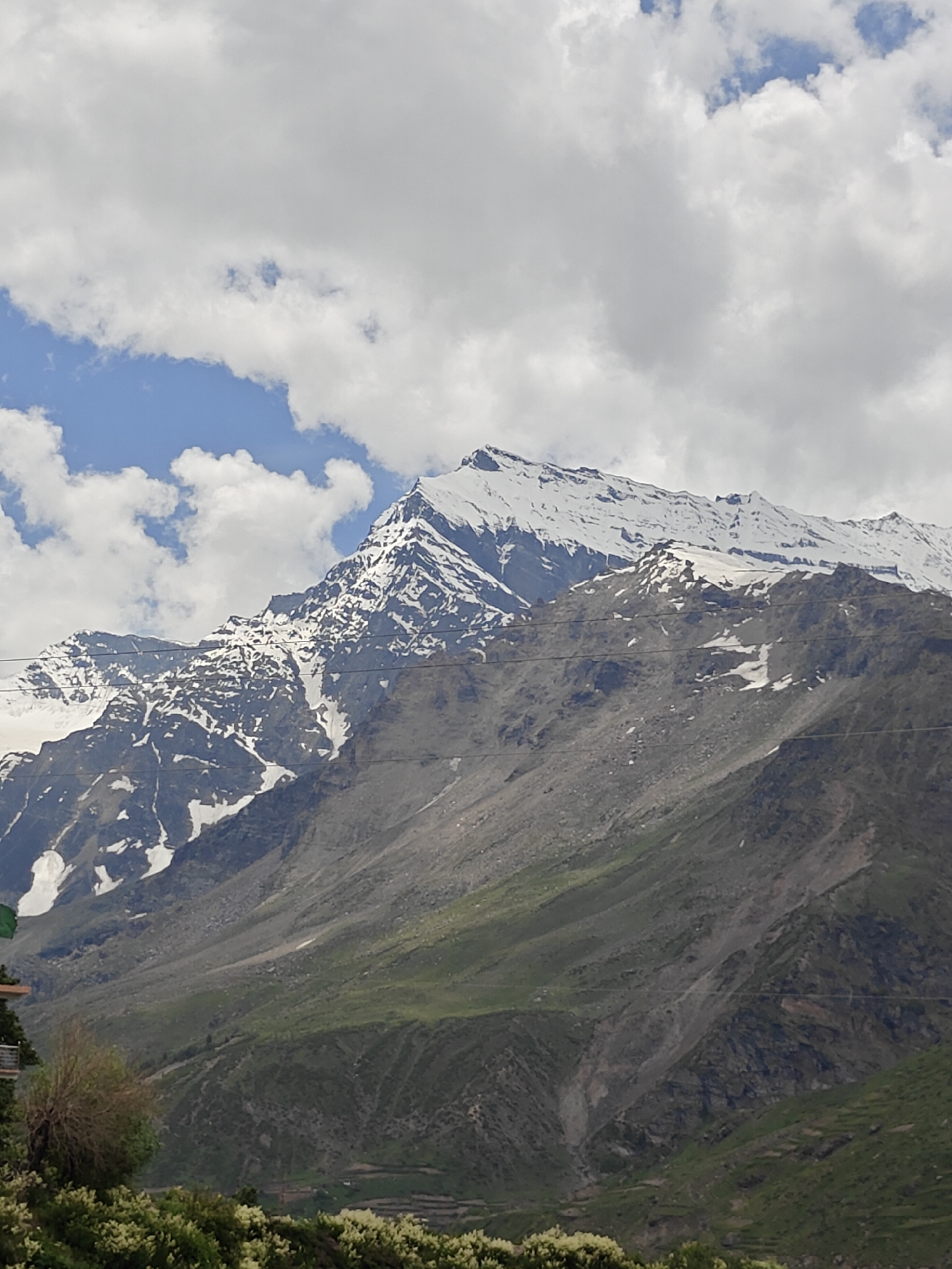Motorcycle ride through Yamling's Himalayan valleys and snow-capped peaks