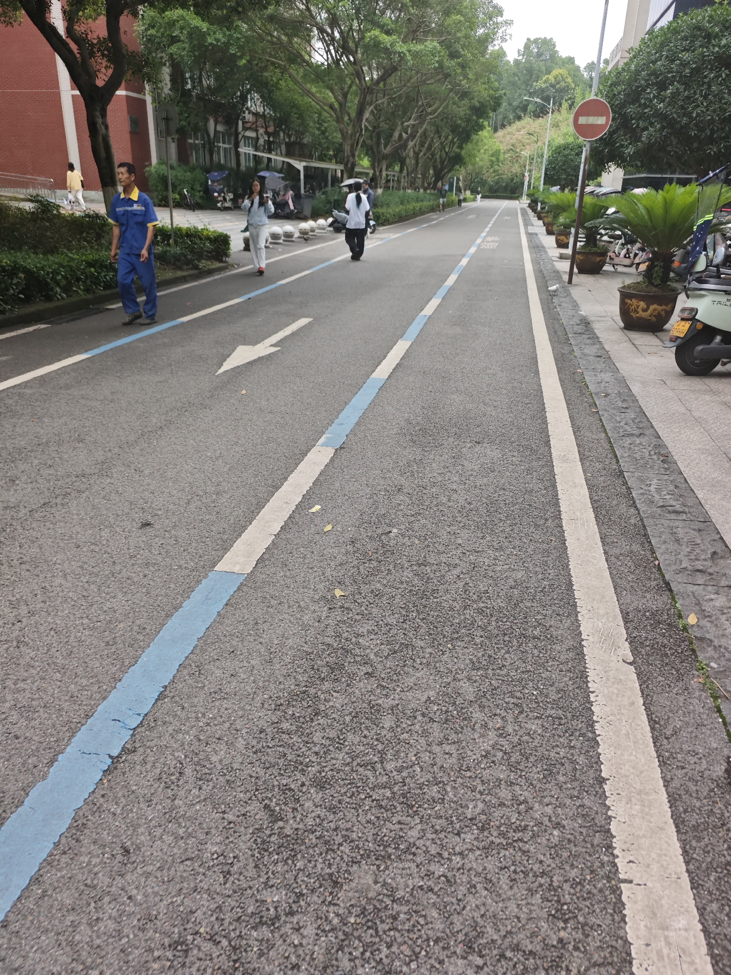 Daily life documented across Chongqing High-tech Zone morning hours