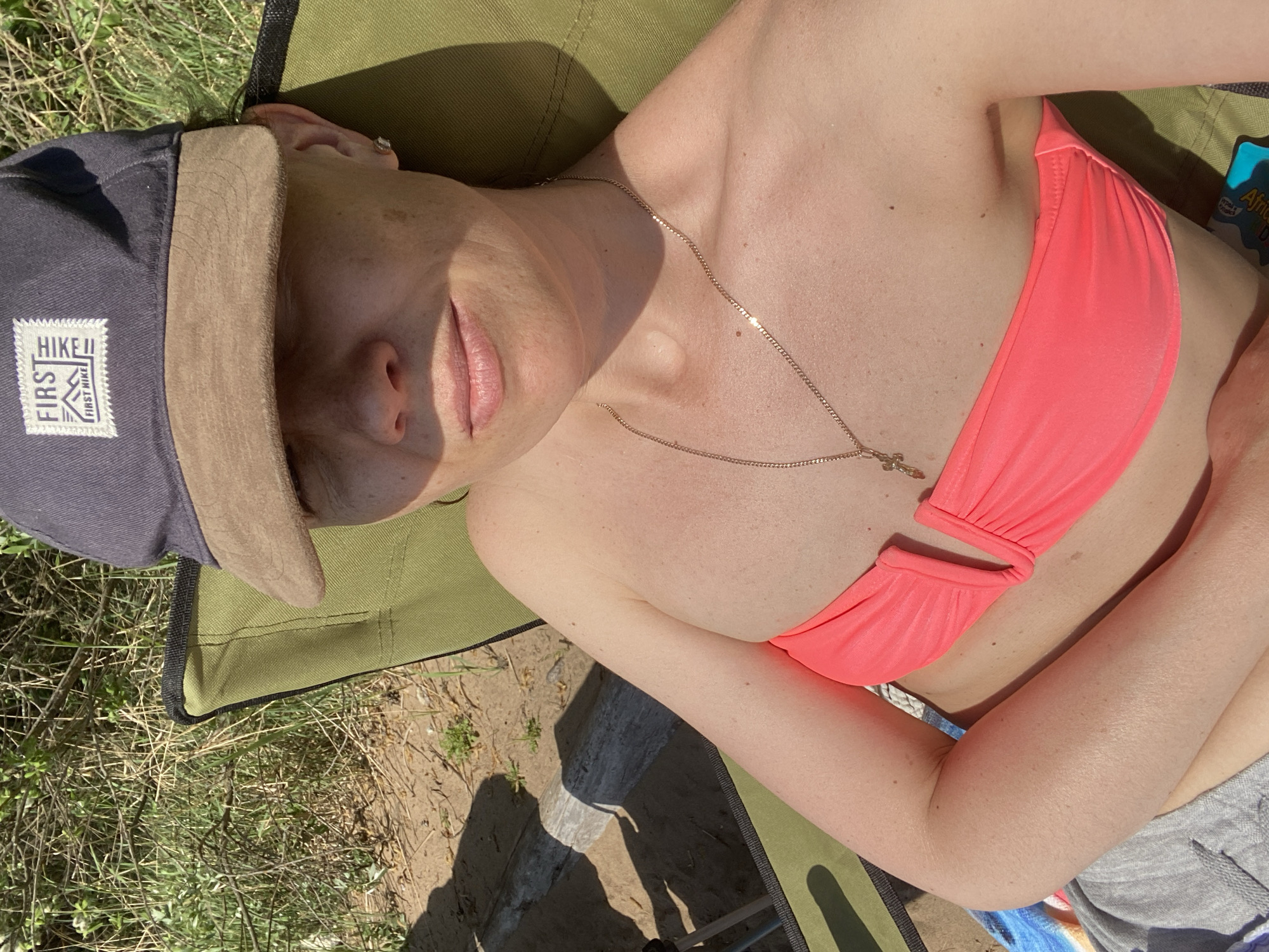 Saturday Morning Beach Relaxation at Kama River, Chaykovsky