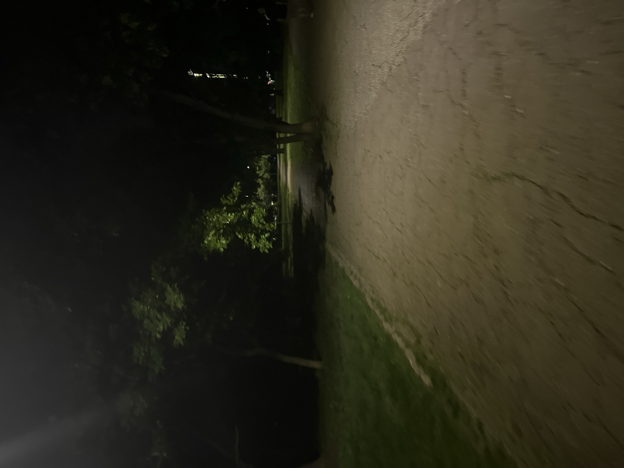 Nighttime city life documented across urban area June 10