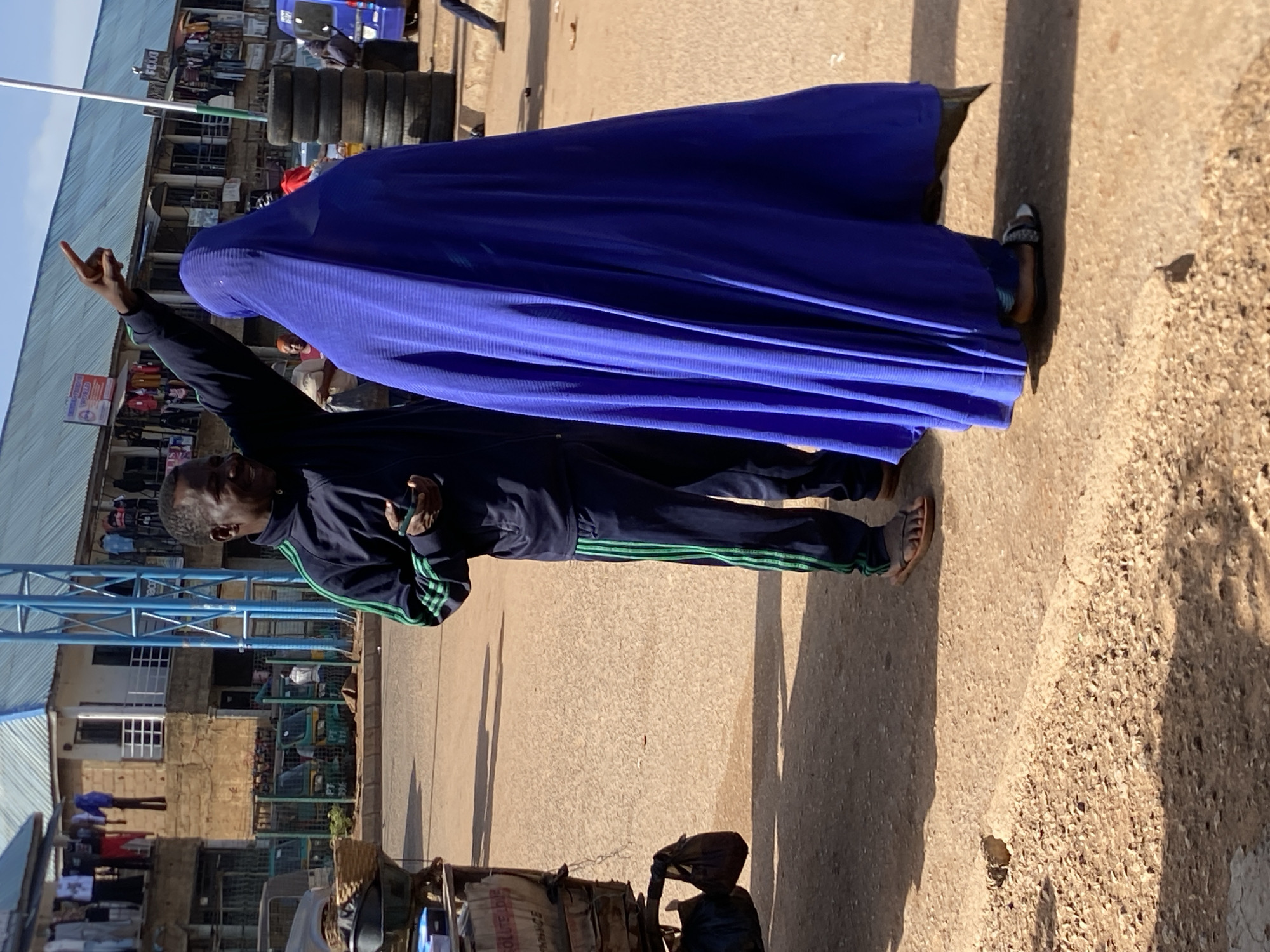 Morning street life documented in Bukuru, Nigeria markets