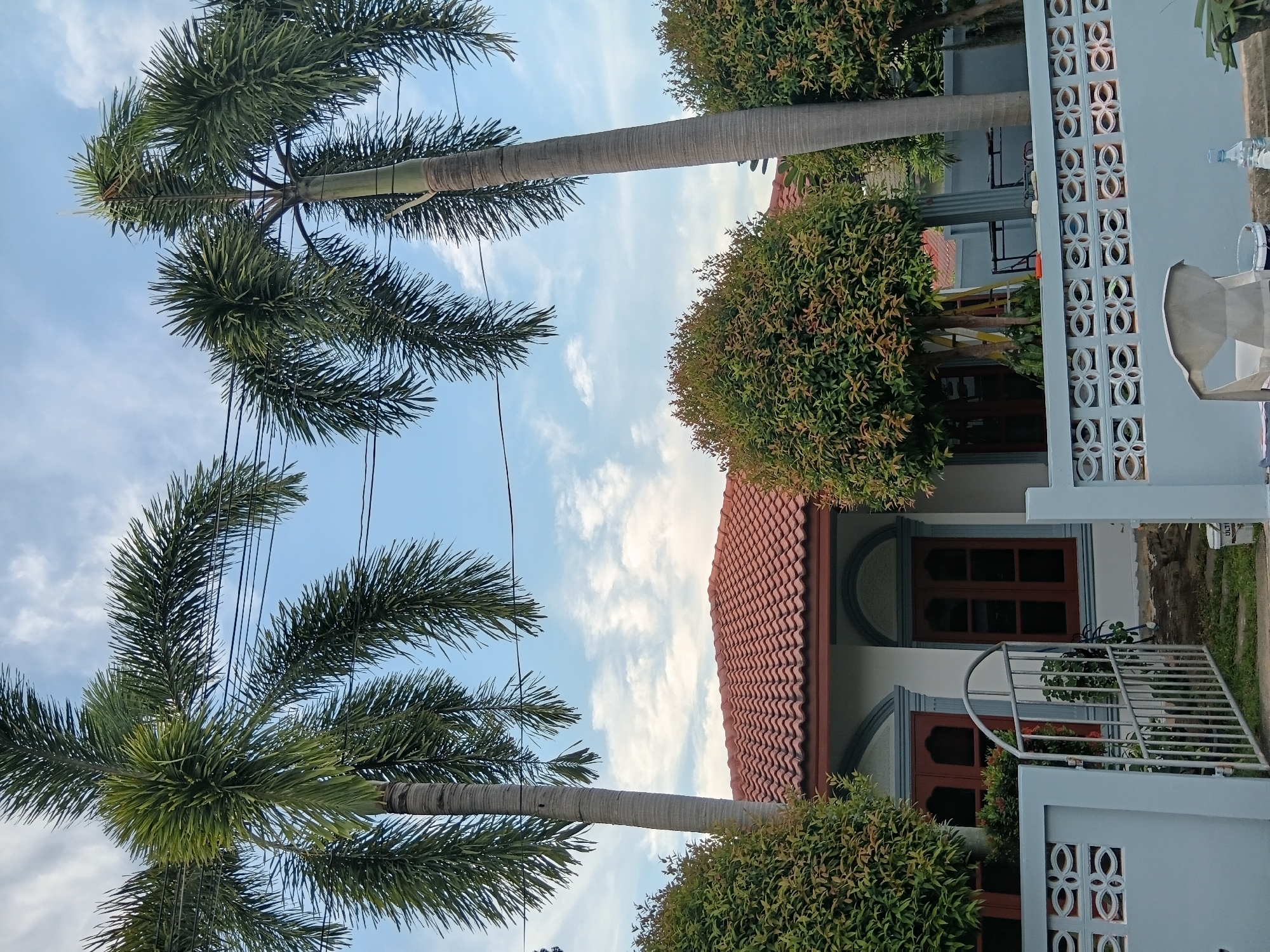 Morning scenes from Baan Bang Rak residential area