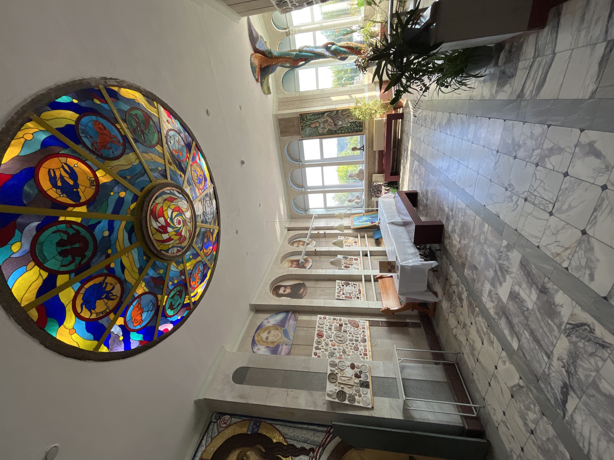 Tour through Kazan's multicultural Temple of All Religions